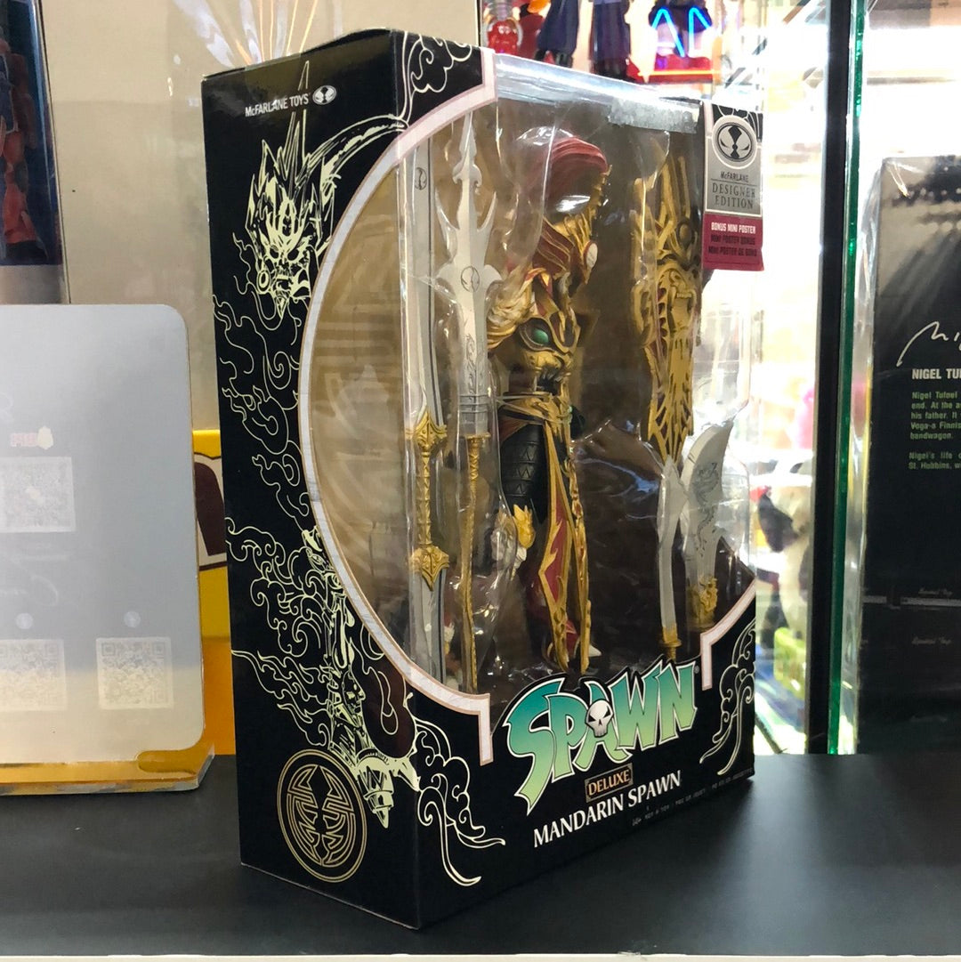 Spawn Deluxe Mandarin Spawn