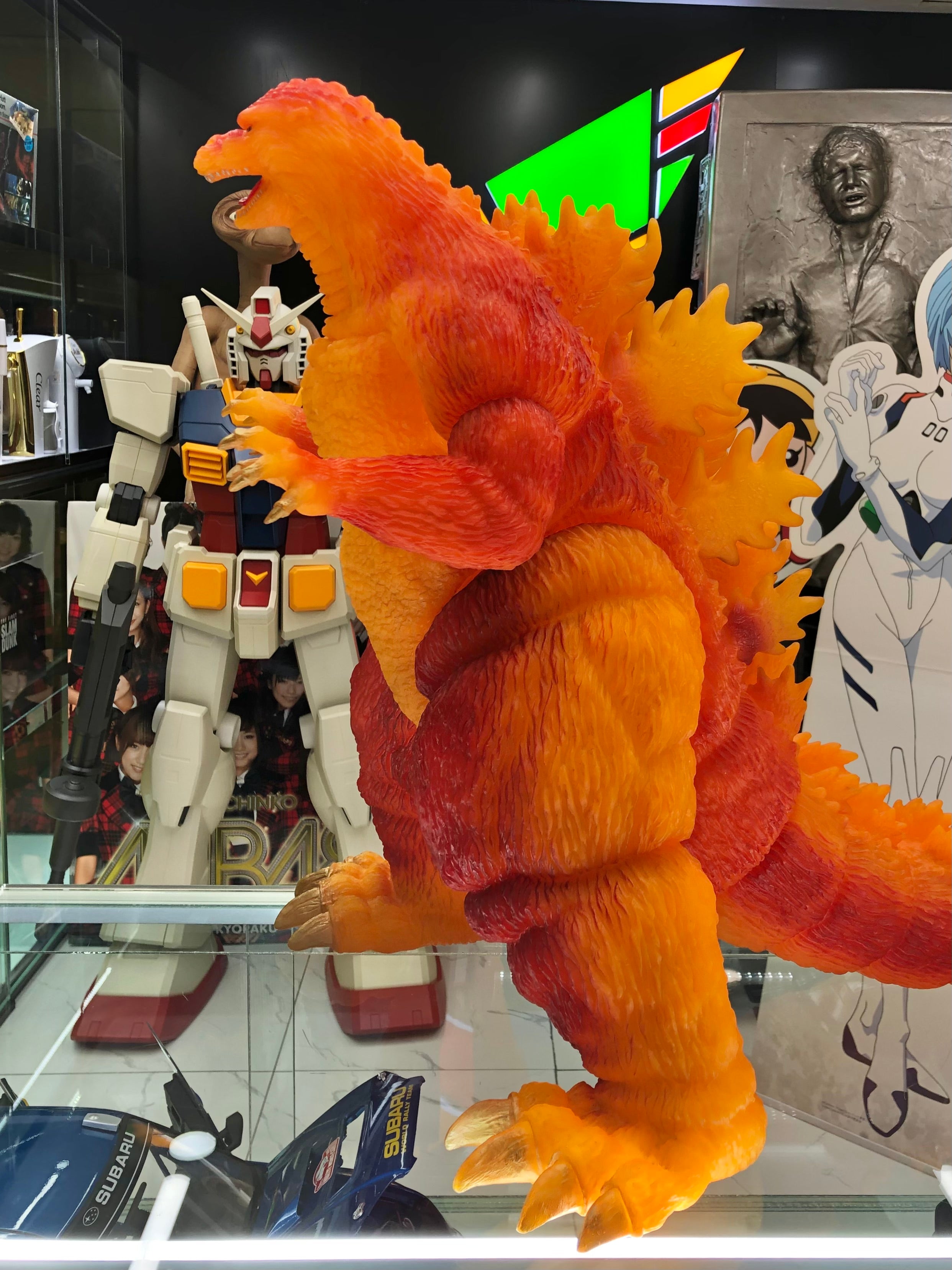 Godzilla Memorial 1995 Tokyo Japan