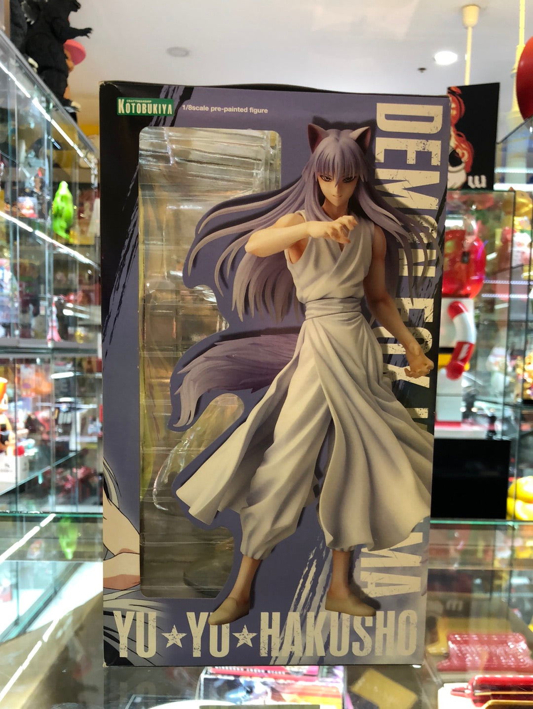 kotobukiya yu tu hakusho youko kurama