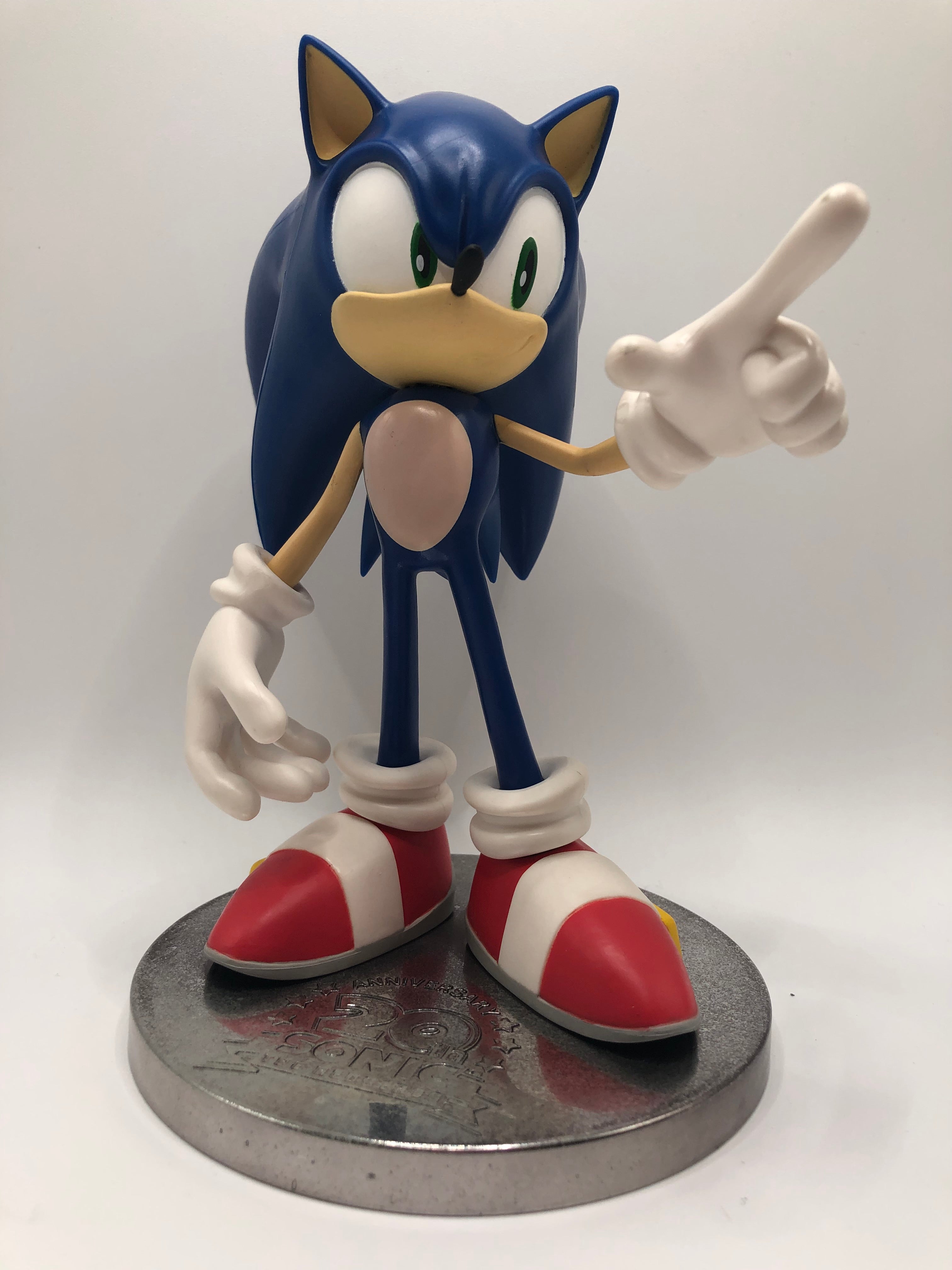 Sonic the Hedgehog 20th Anniversary Sega