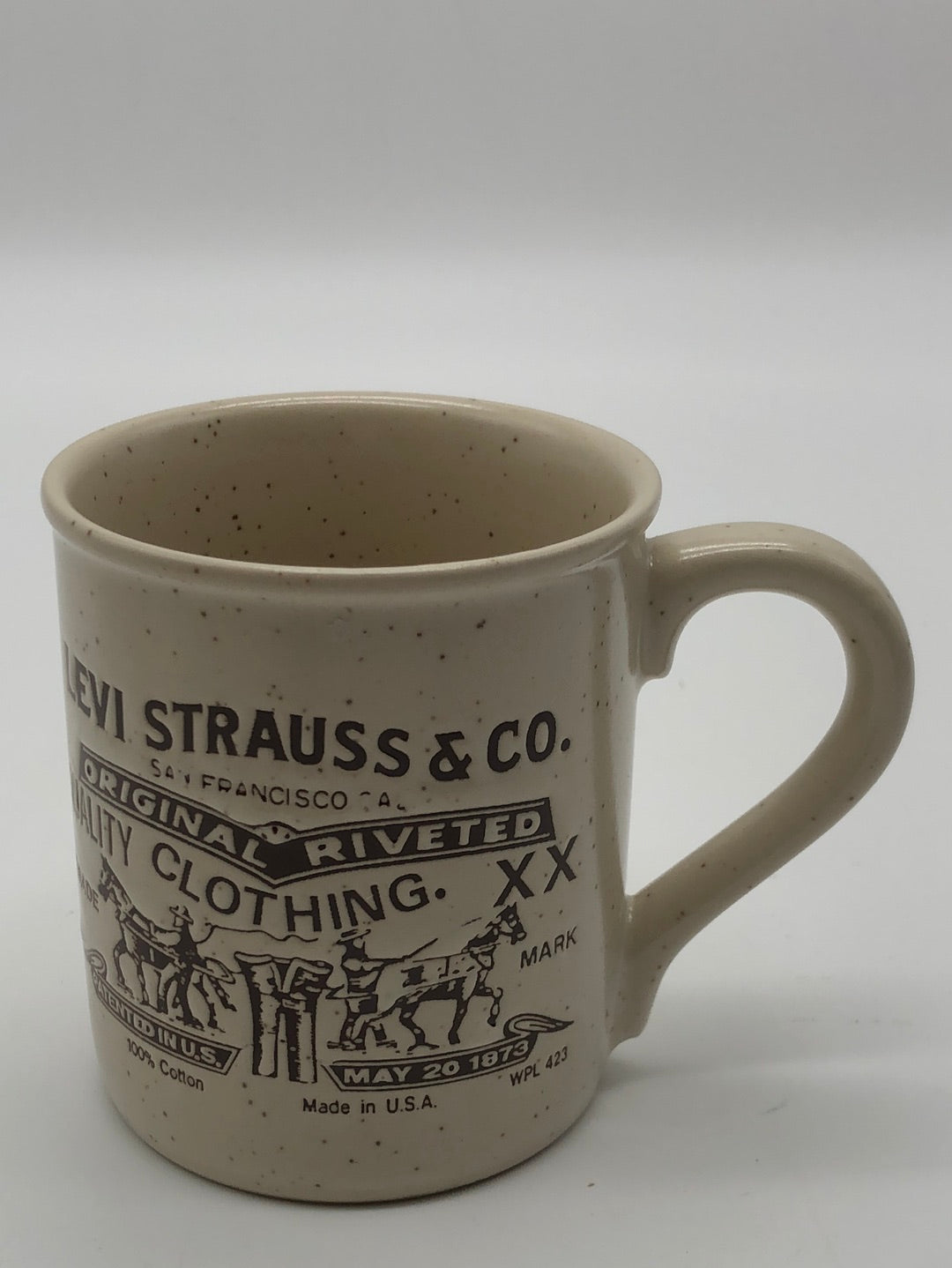 Levi Strauss and Co  Mug