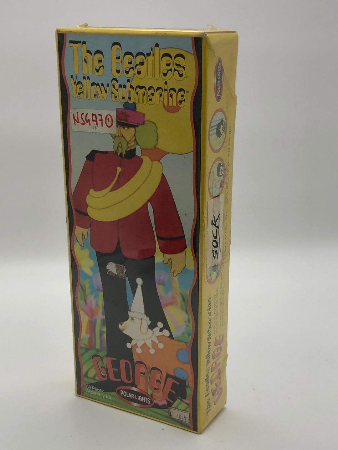 The beatles Yellow Submarine George