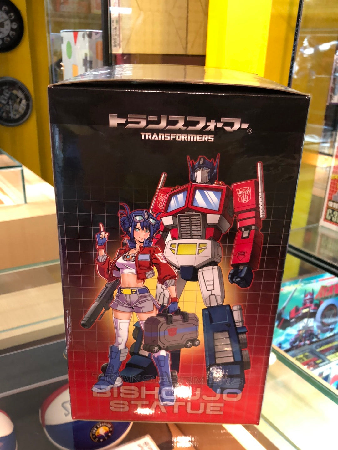 transformers bishoujo statue Optimus Prime