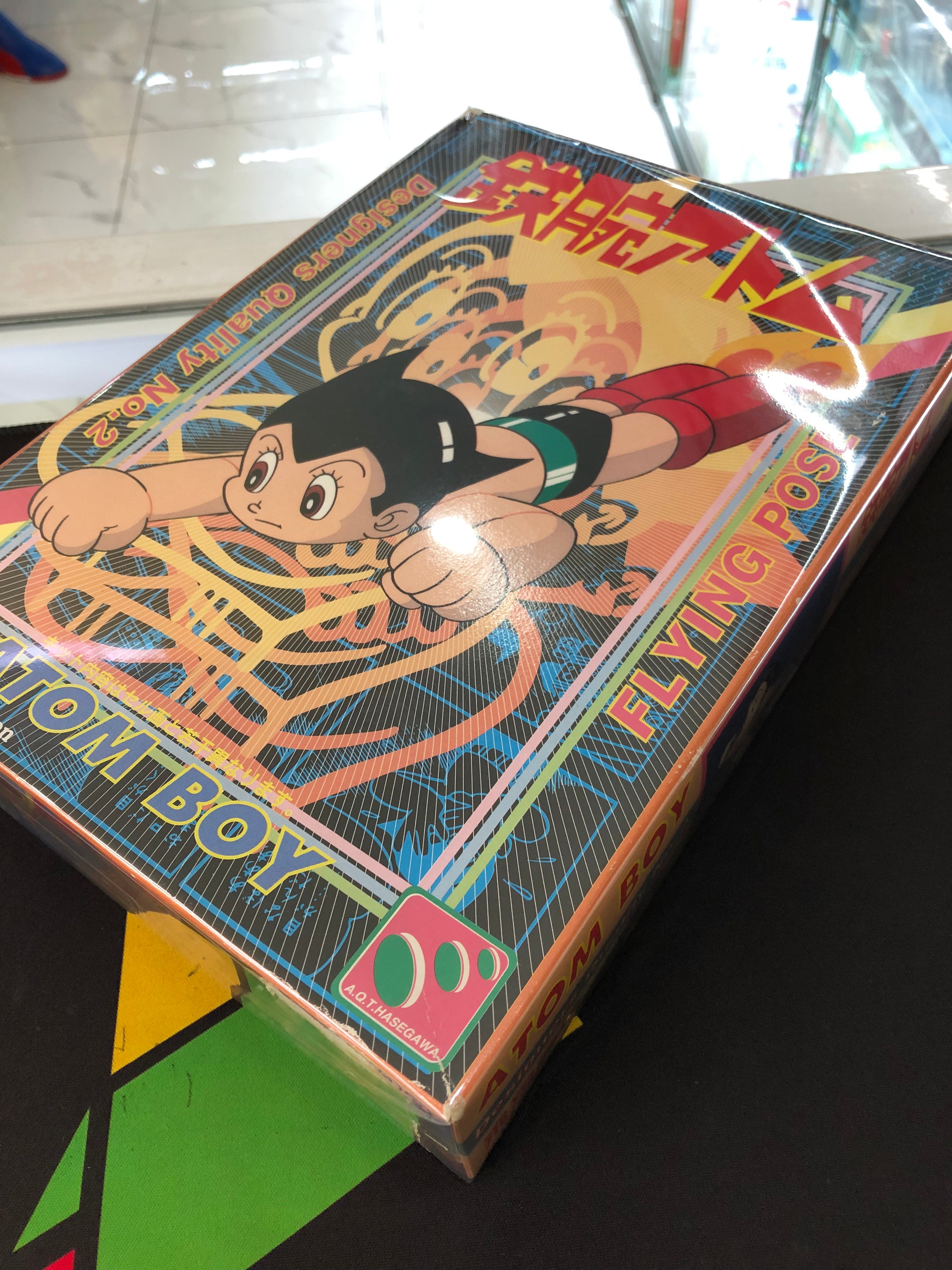 Astro Boy plastic model retro model ni…