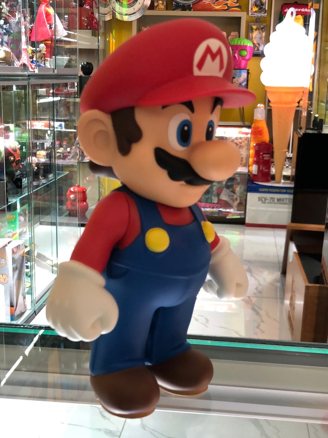 Super Mario Vinyl Figure 12 inches