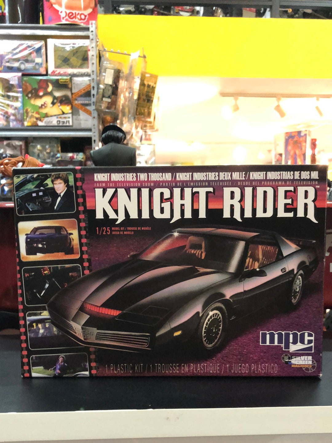 Knight Rider 1/25  model kit