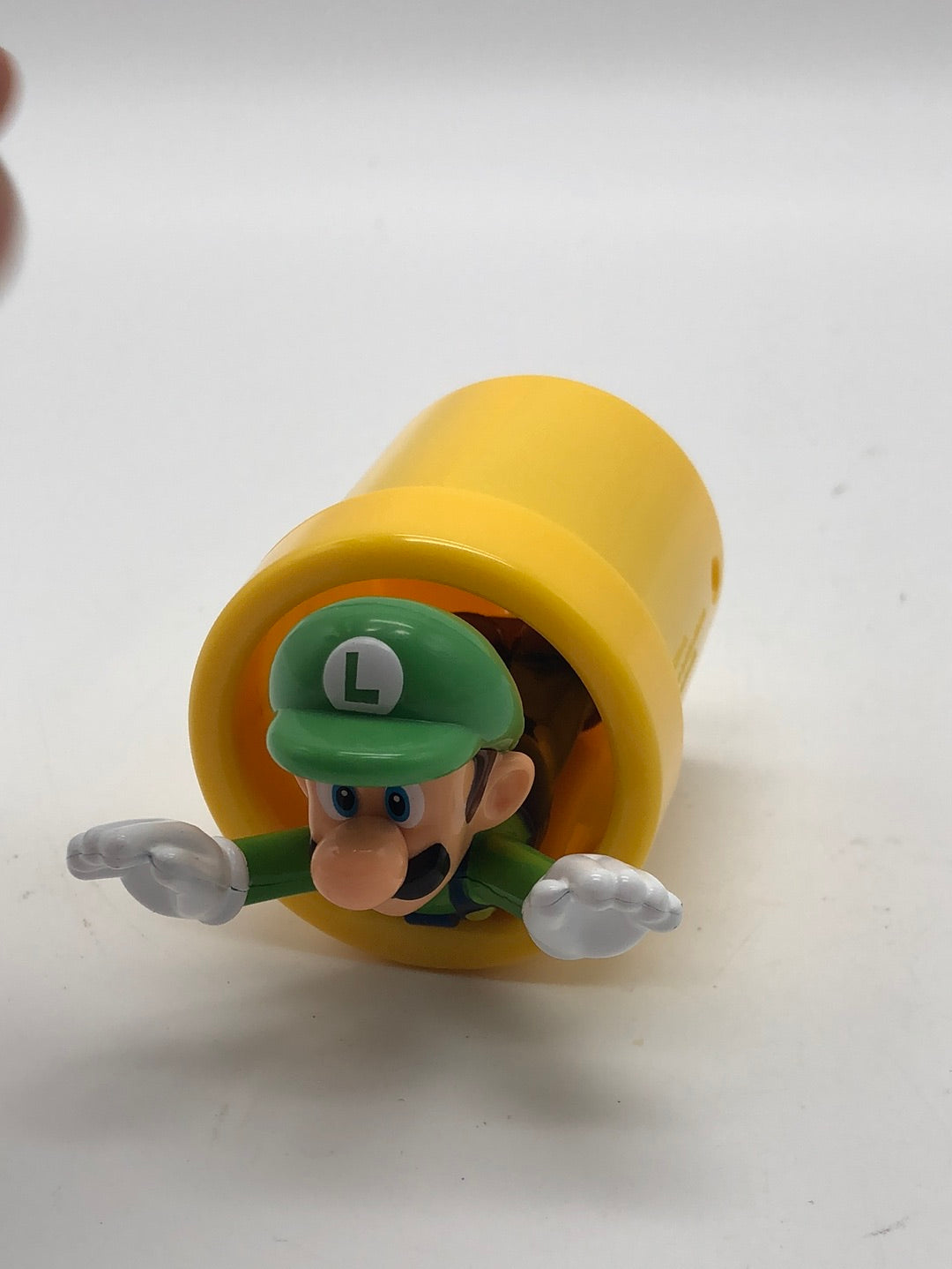 Invincible And Luigi Launcher Mcdonals