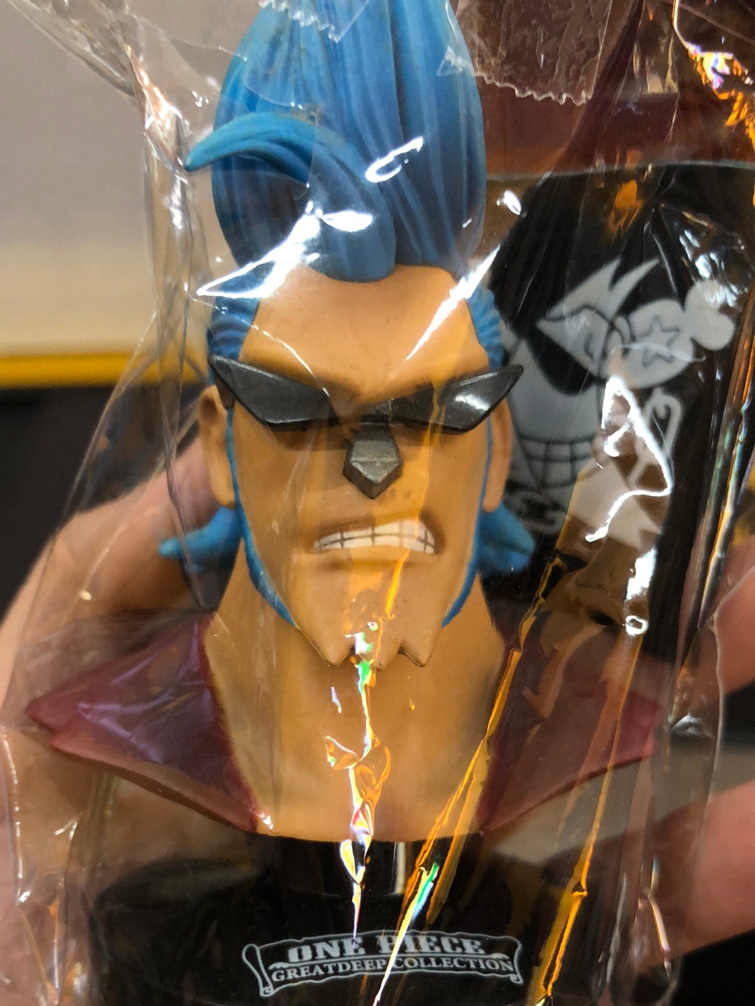 one piece Franky figure Sunglasses Greatdeep Figure