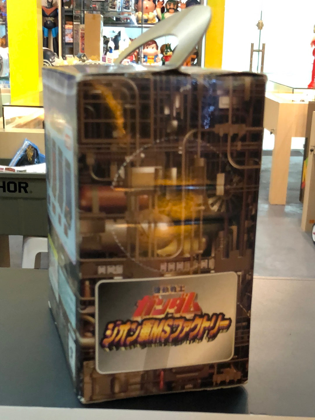 Gundam Zeon Force MS factory Figure Zaku