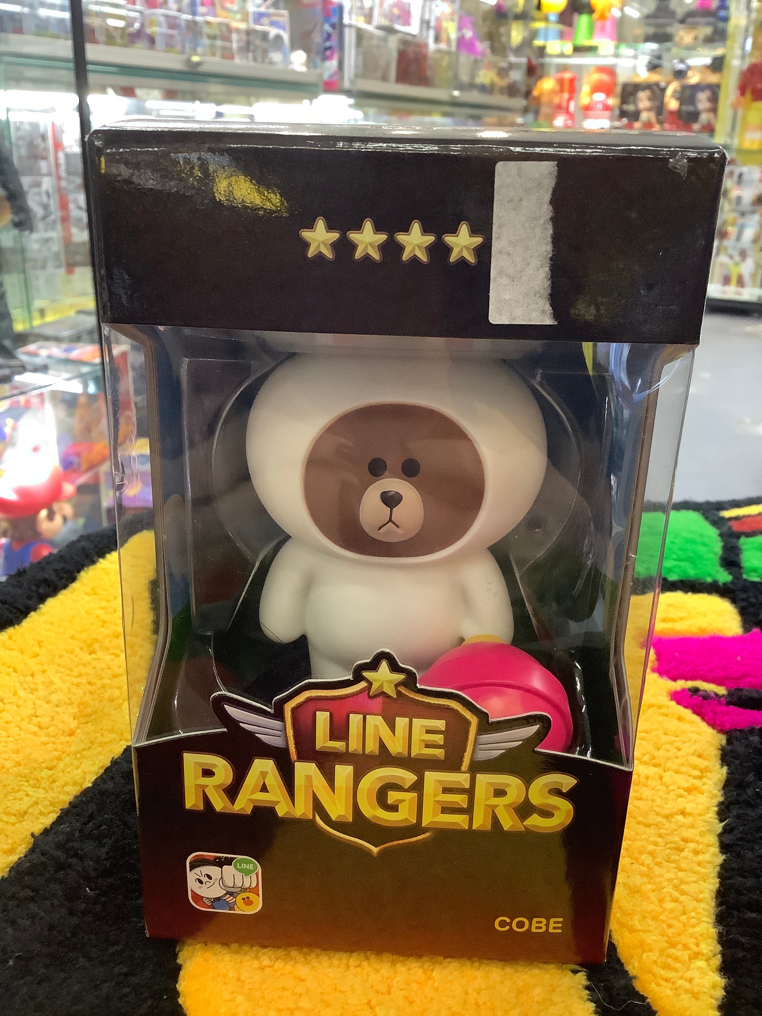 Rangers line