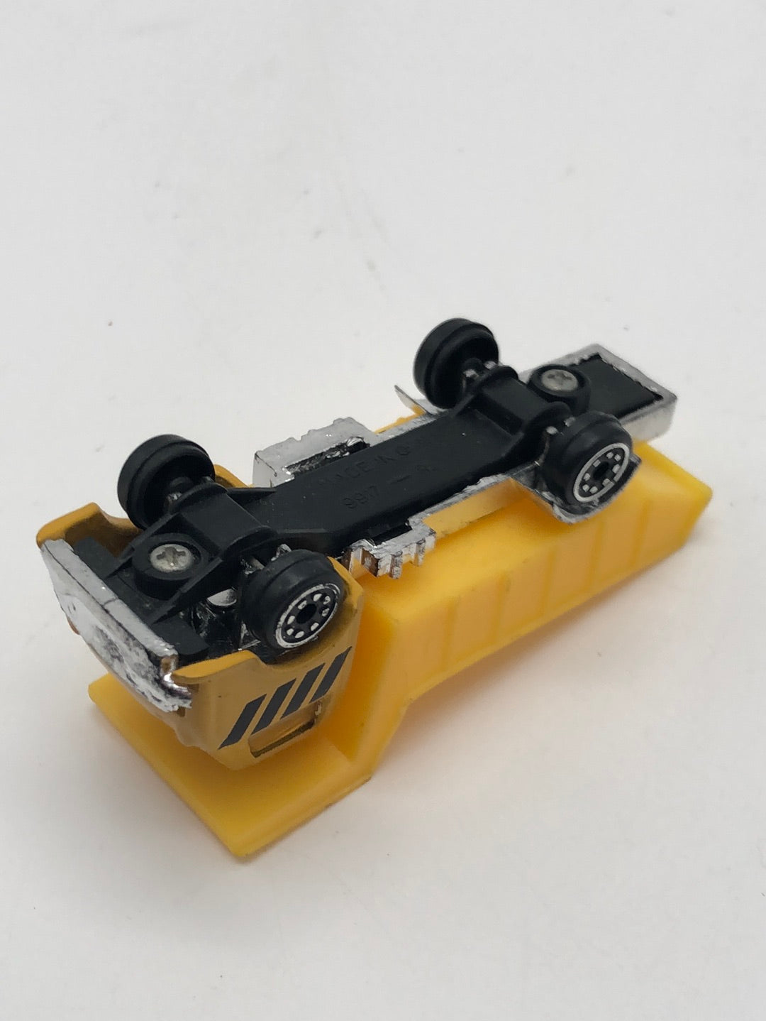 Yellow Cargo truck