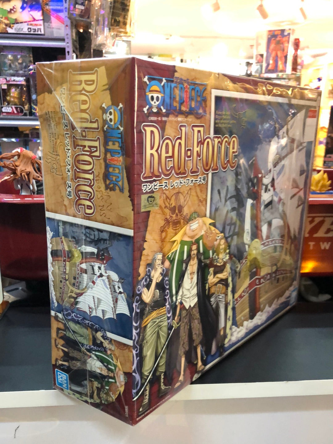 One piece Red-Force Bandai Namco
