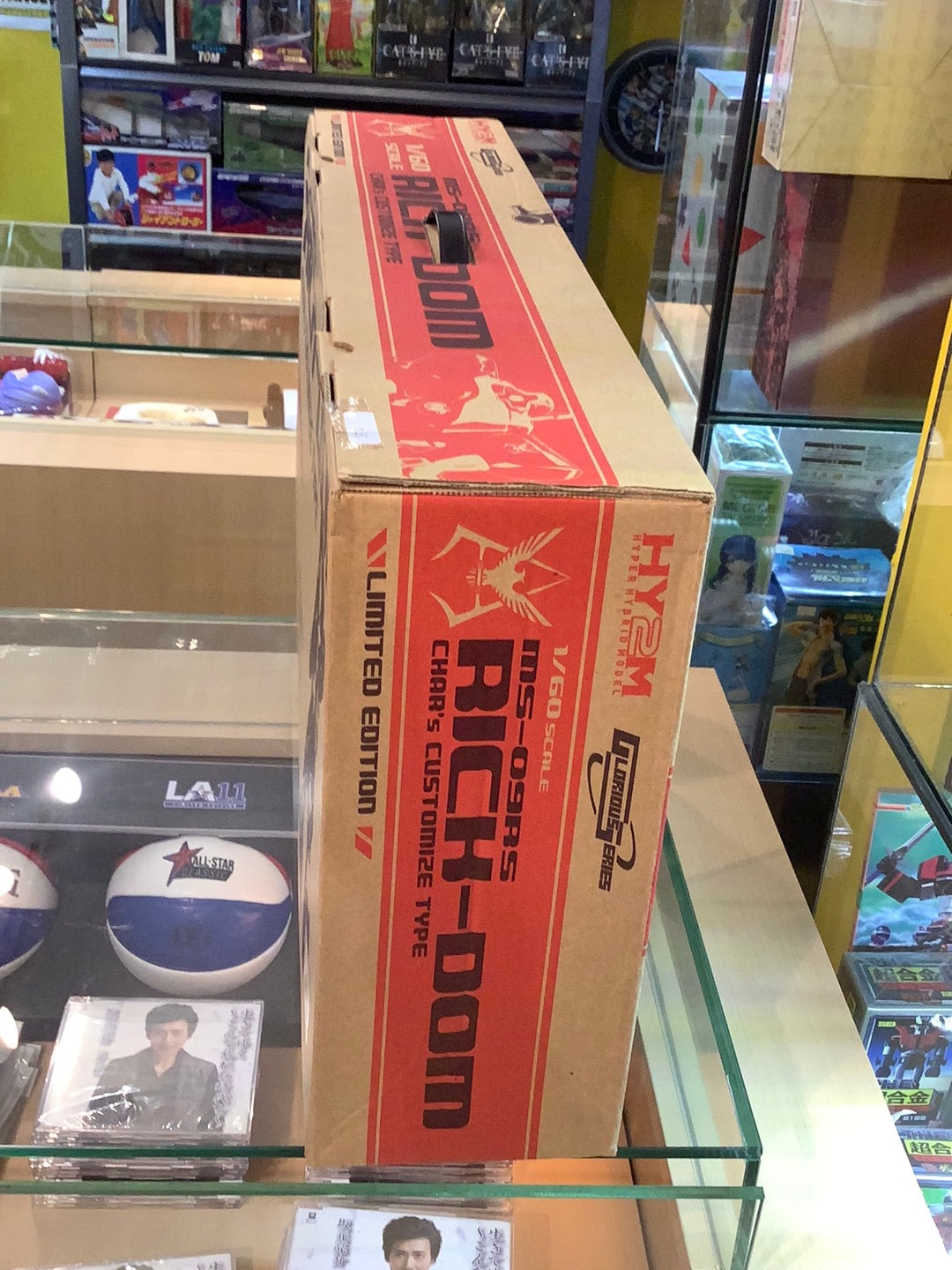 MS-09RS Rick Domn charms Customize type