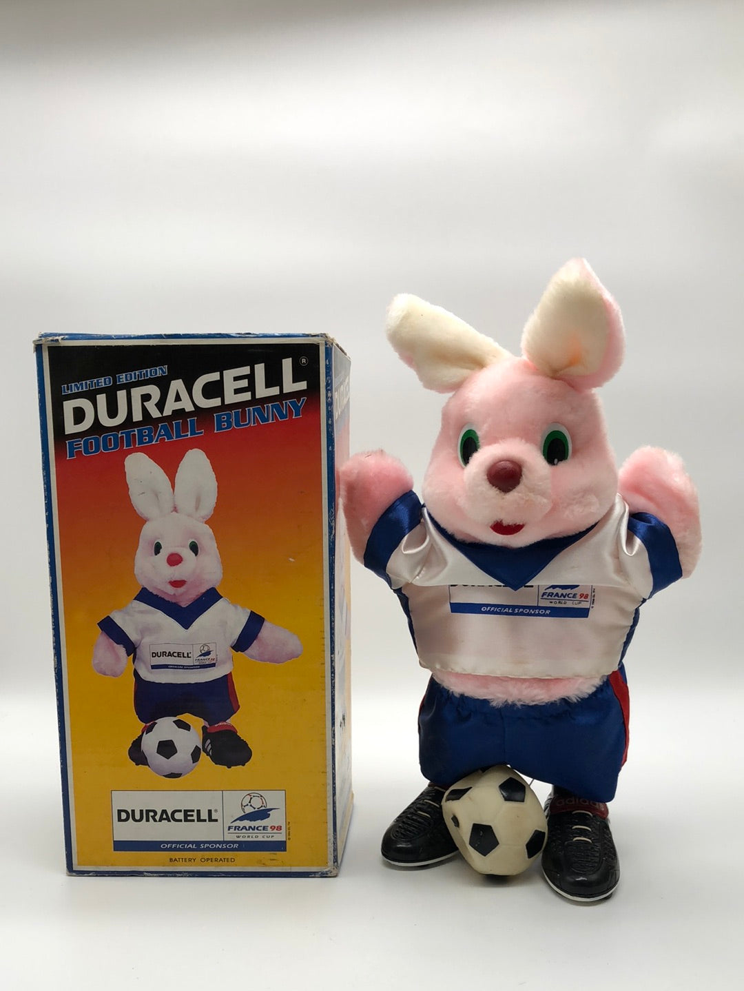 Duracell Football Bunny