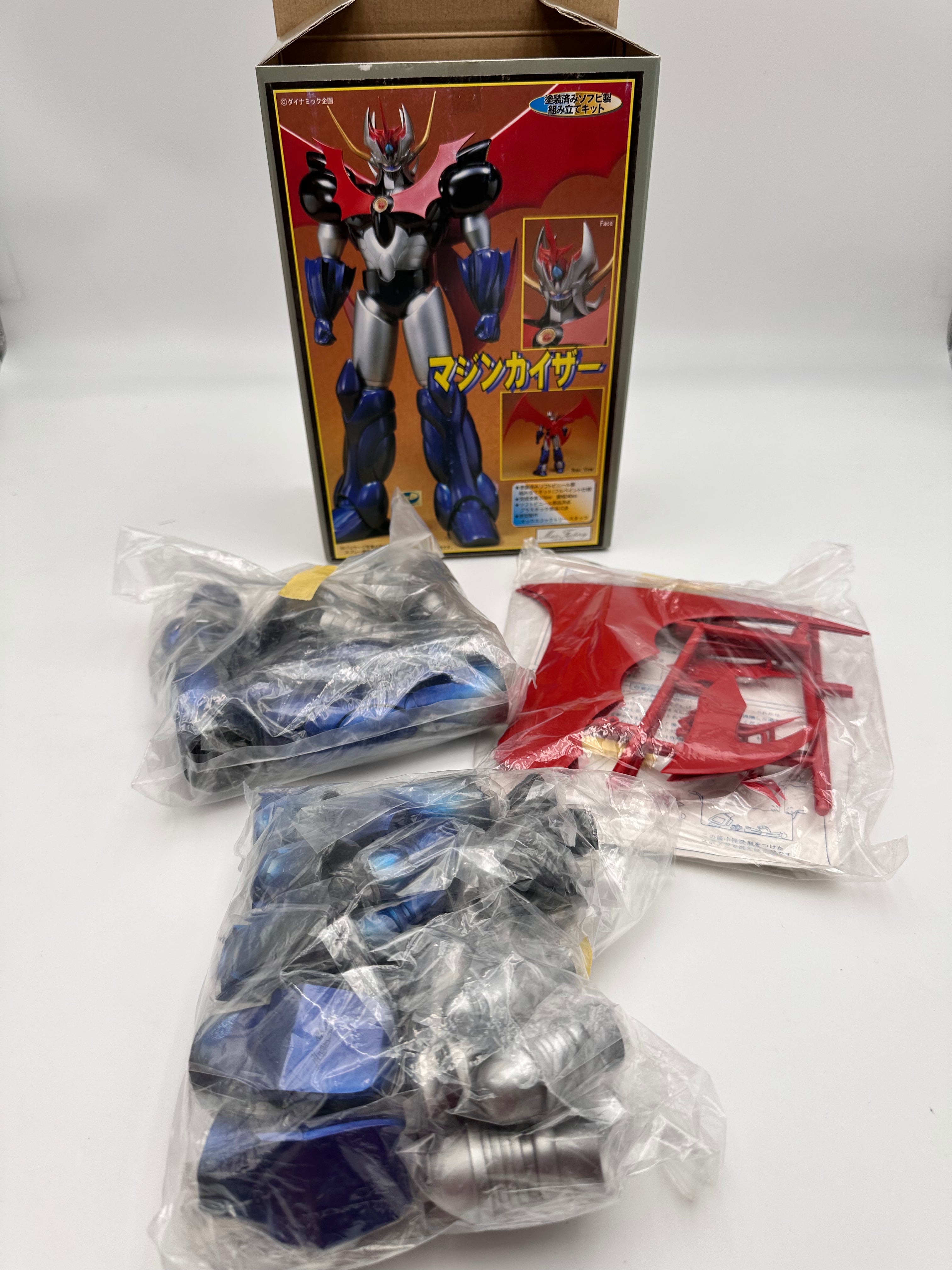 Mazinkaizer vinyl / unbuild fresh condition