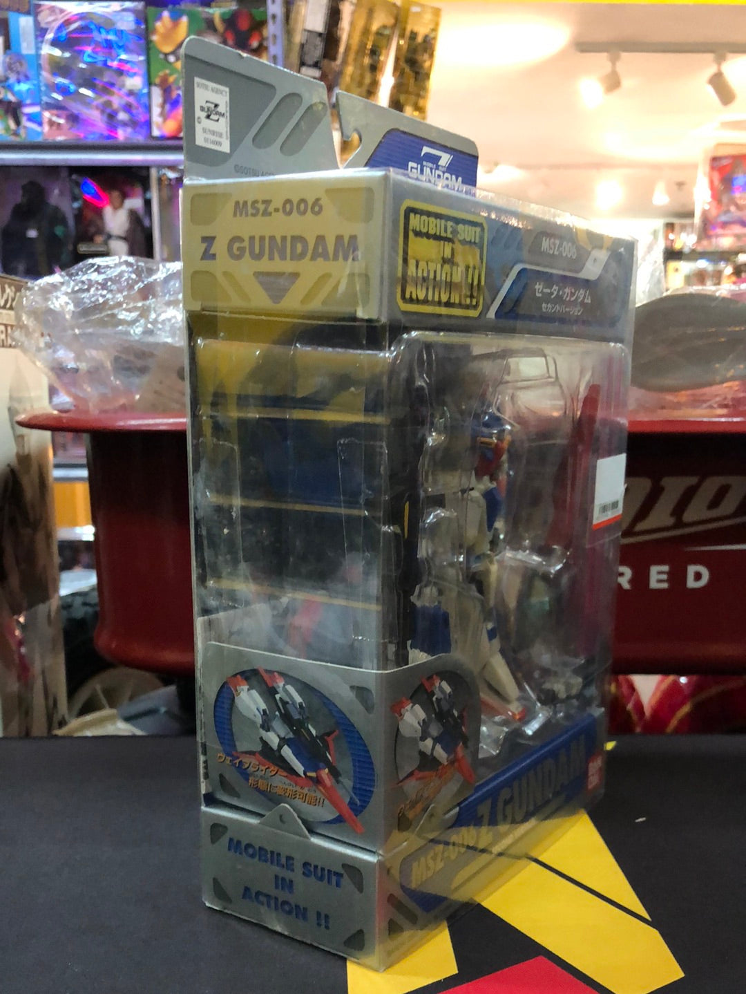 Mobile Suit  MSZ-006 Z Gundam Second Ver.