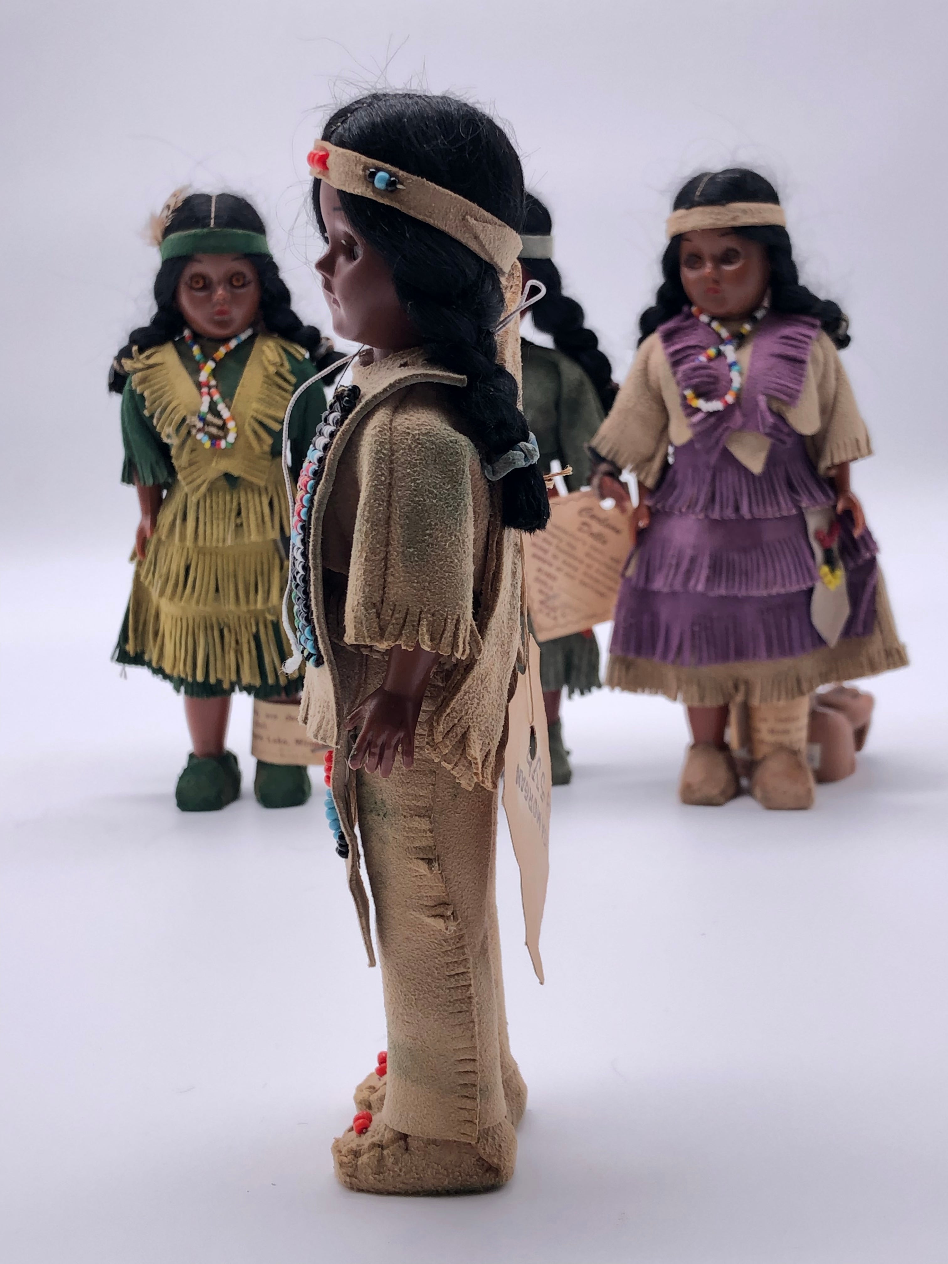 America Indian Doll