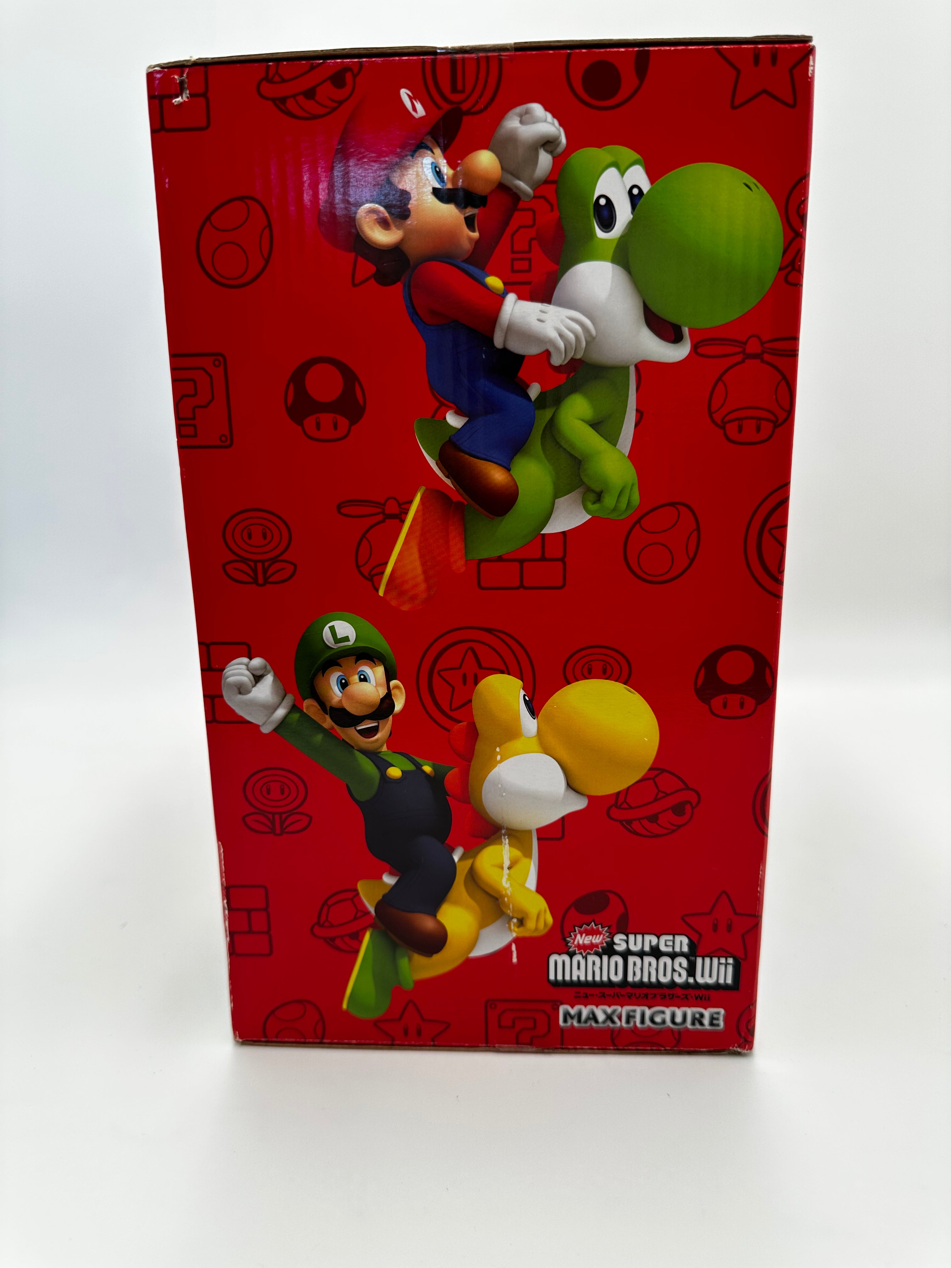 mario bros.wii luigi