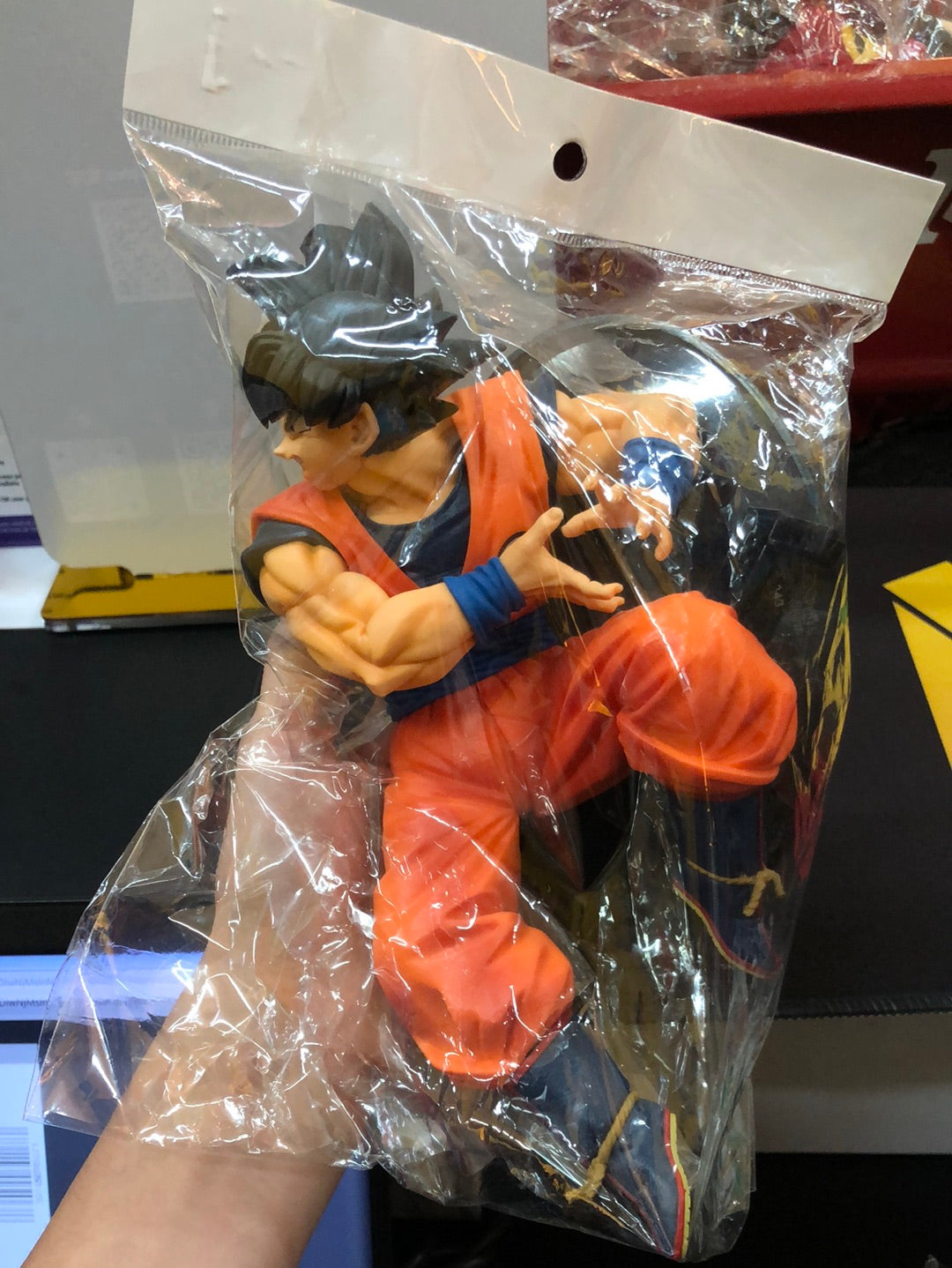 Dragon ball PVC son guko