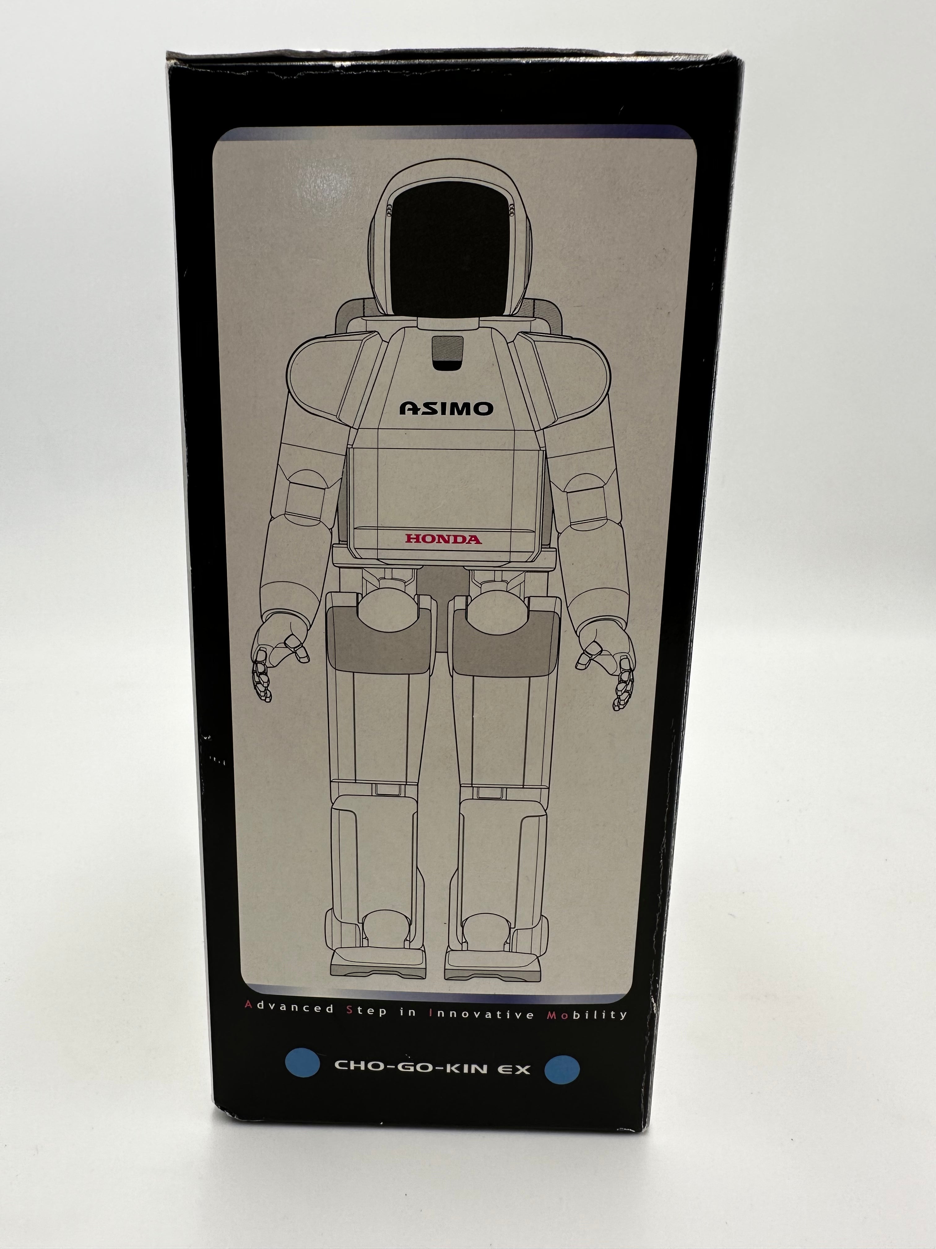 Asimo EX 1/8 scale solid heavyweight diecast