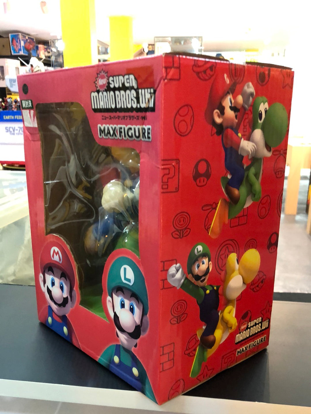 Super mario bros wii max Figure