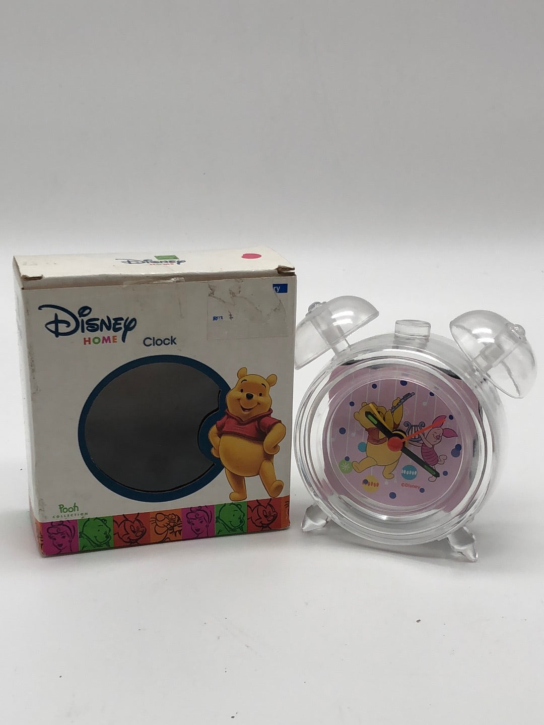 Disney Home Clock Pooh