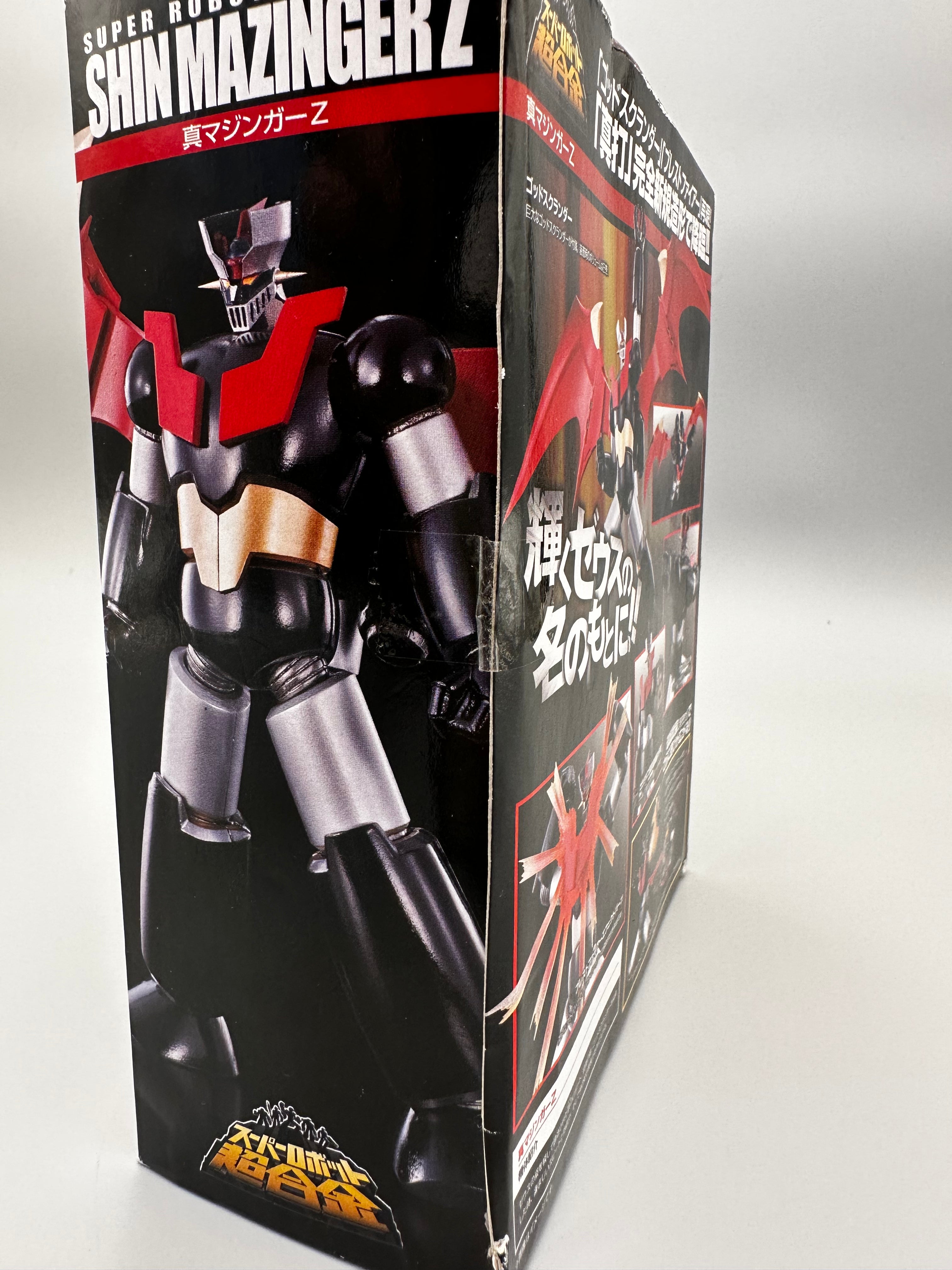 Bandai Super Robot Chogokin / Shin Mazinger impact Z Hen Shin Mazinger Z