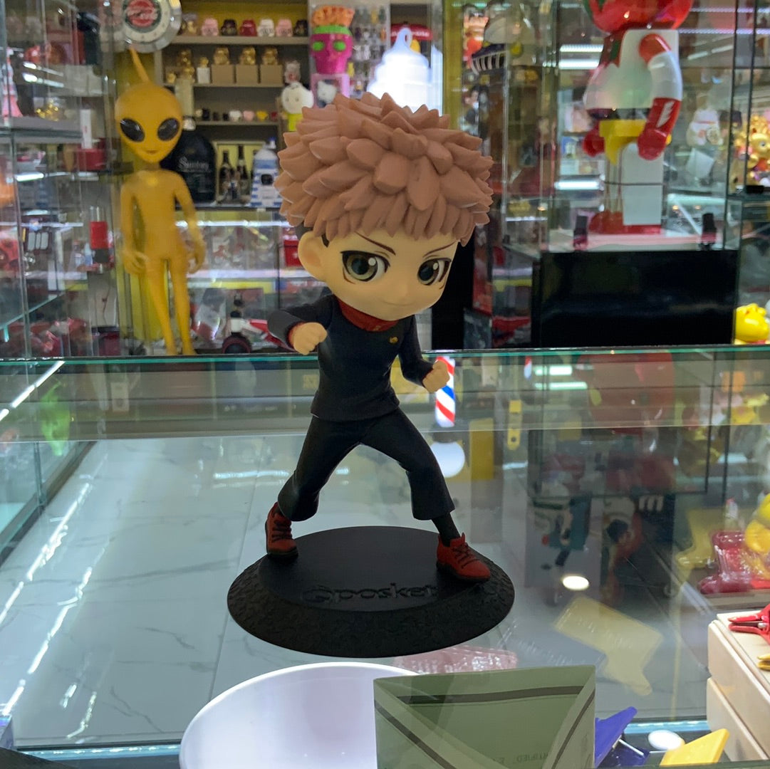 Jujutsu kaisen:Q posket Yuji Itadori