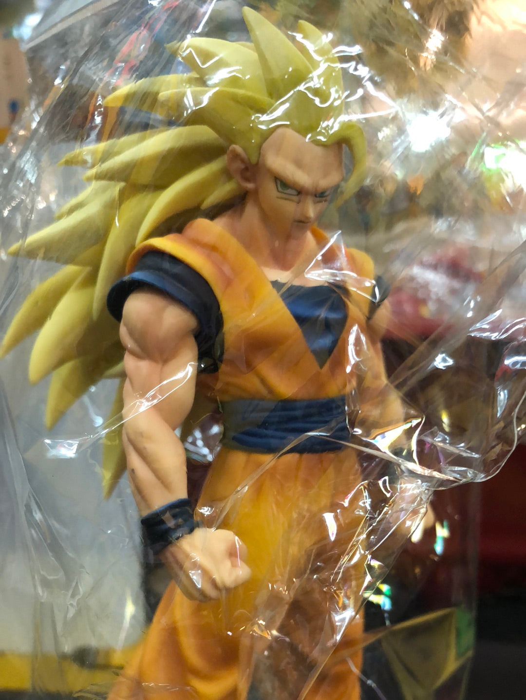 Dragon ball super saiyan