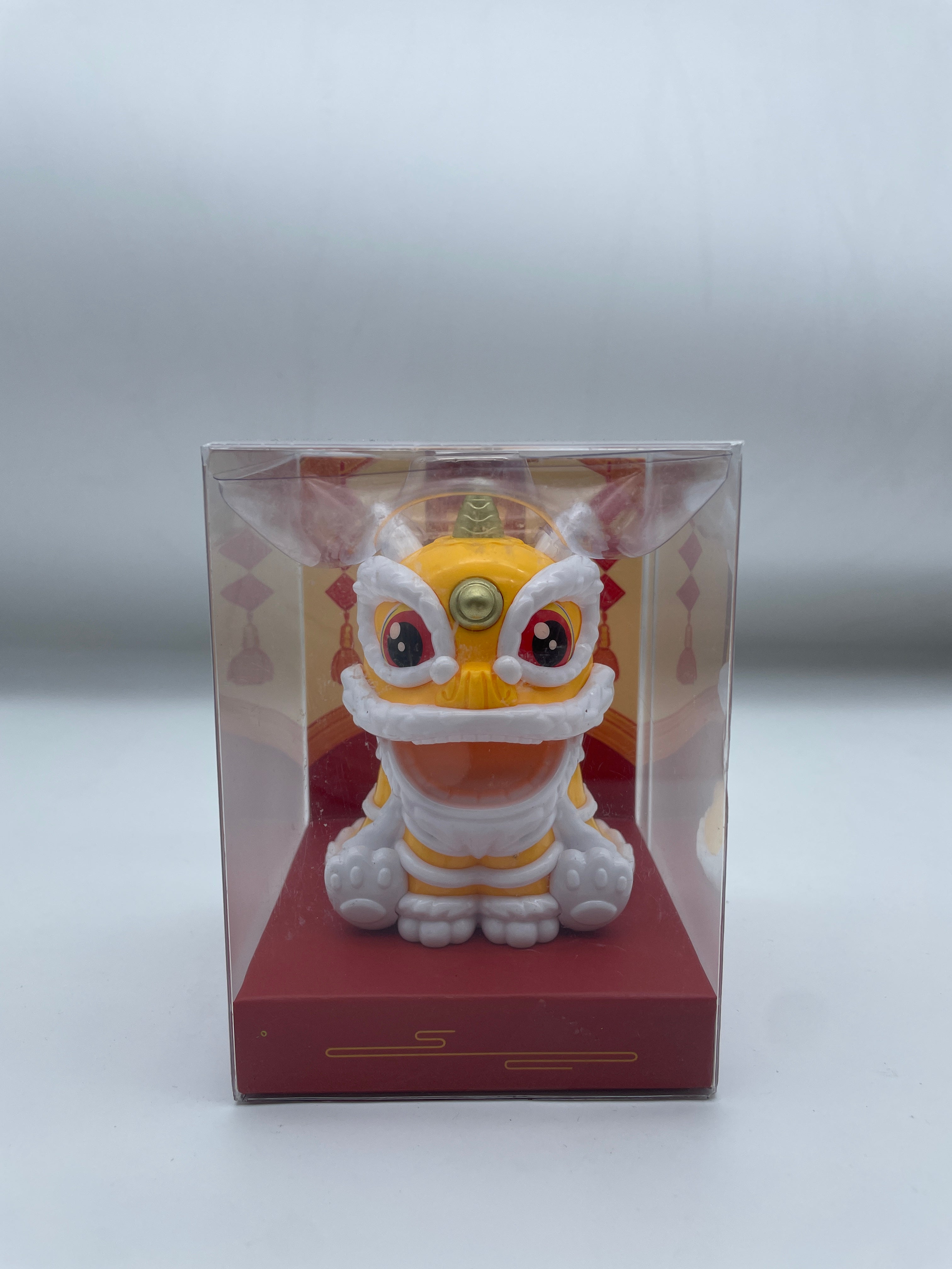Chinese Style Dancing Dragon Lucky