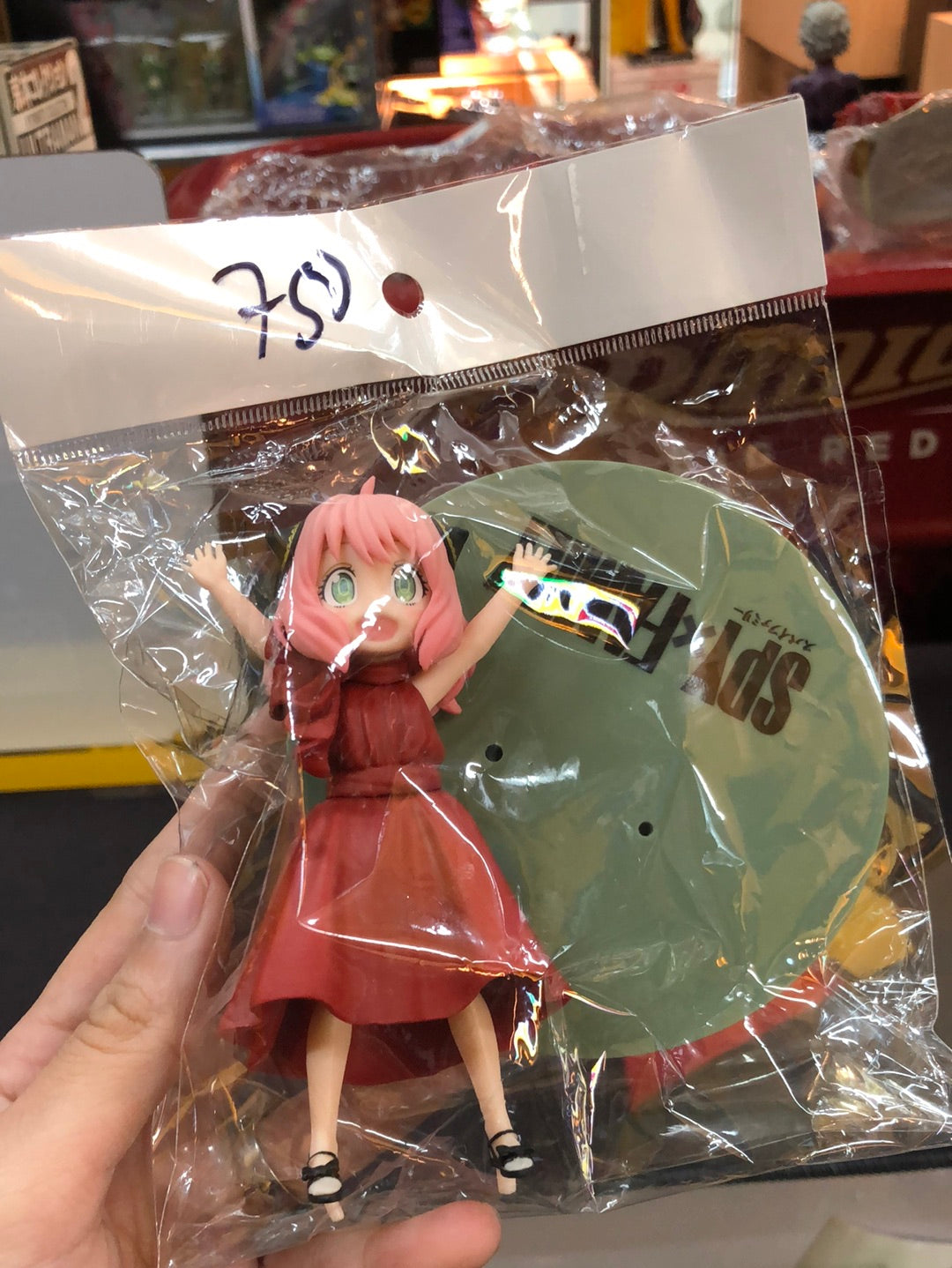 Spy and Family Sega Premium  anya Forger party Figure