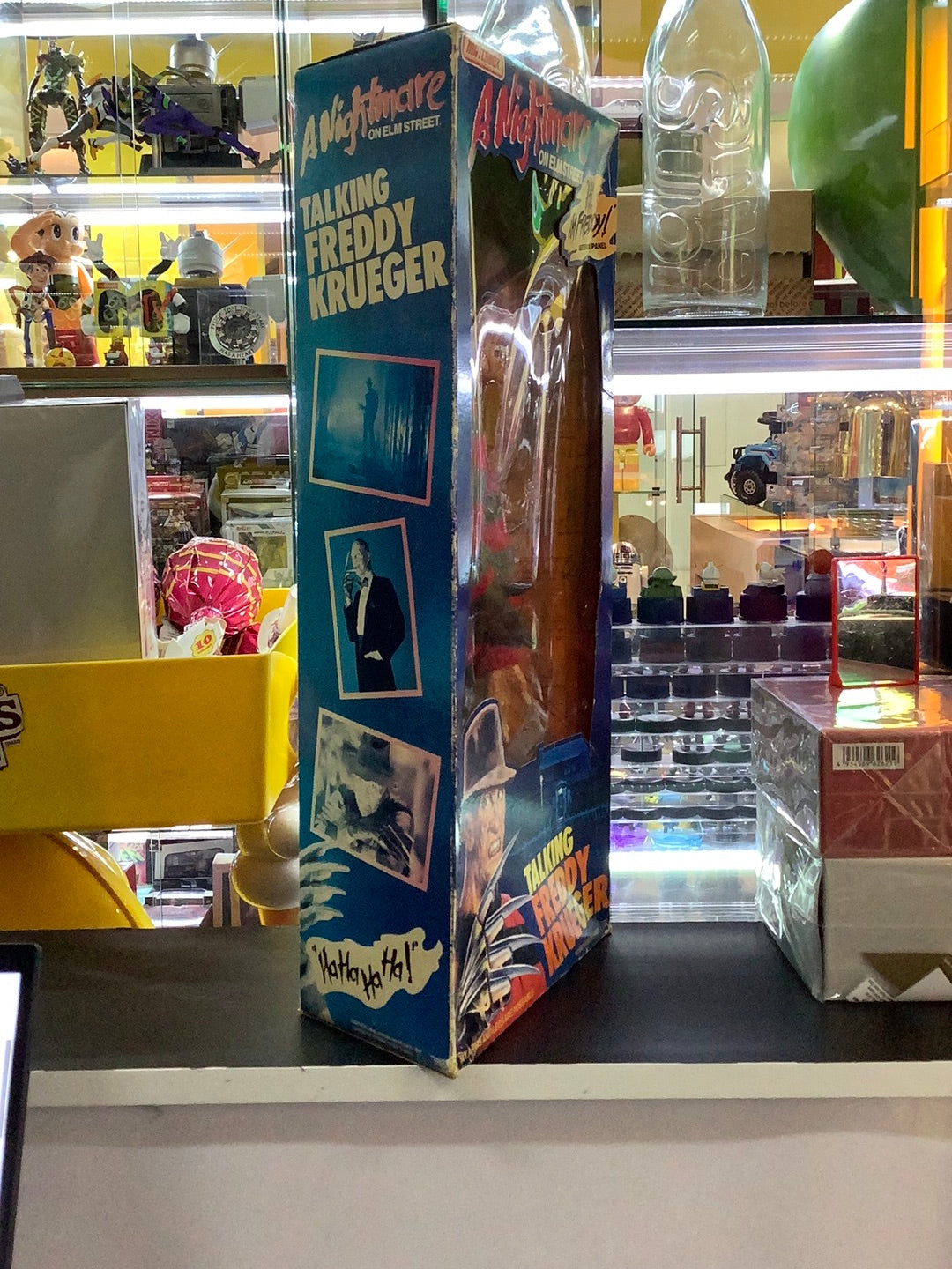 Matchbox Nightmare Talking Freddy Krueger