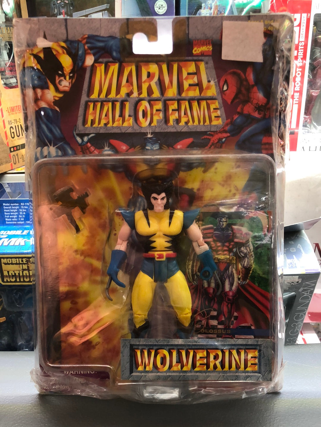 Marvel X-men Hall of the fame Wolverine