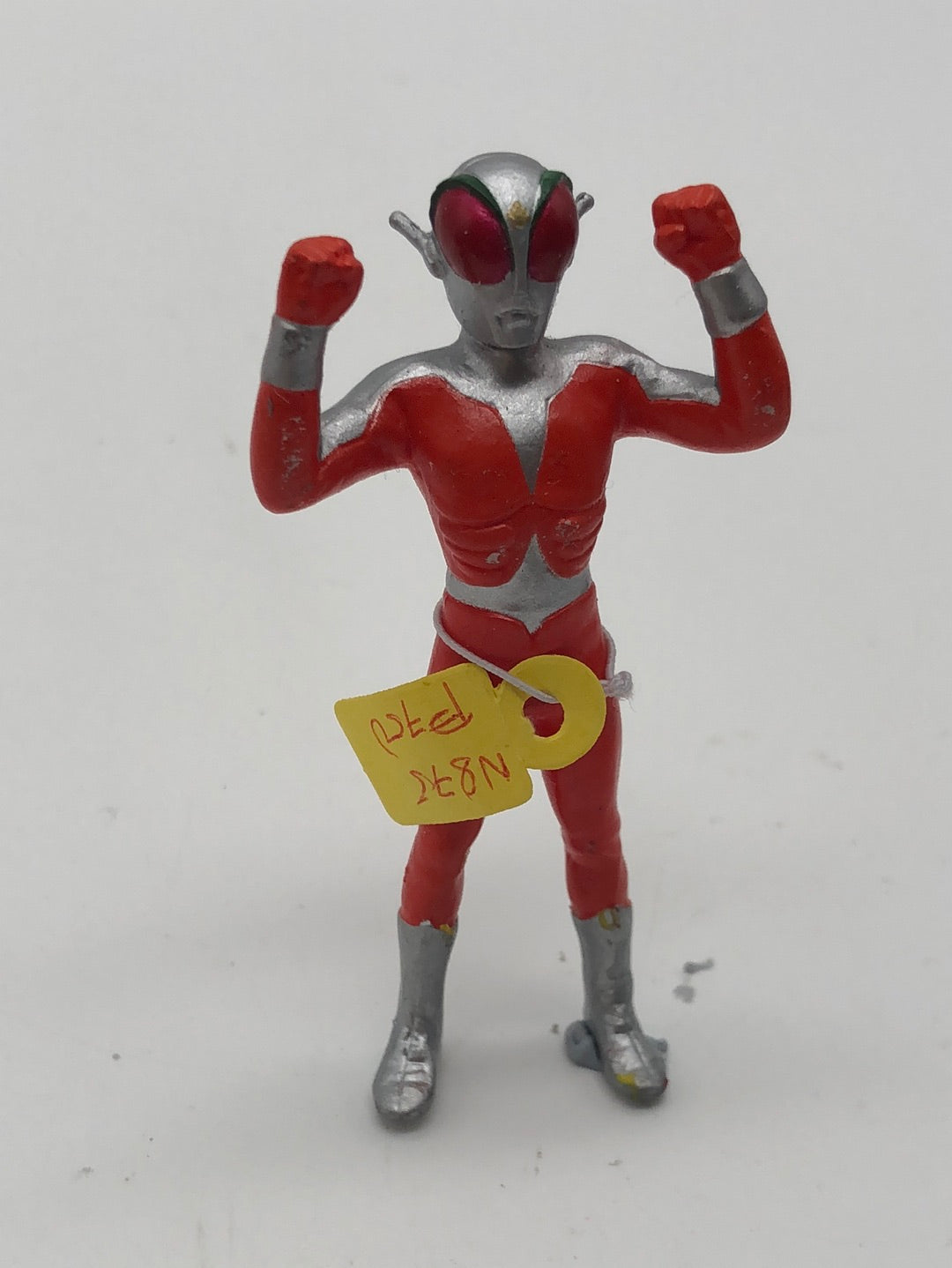 Fireman Gashapon EX HG Maruya Hero Daizenshu