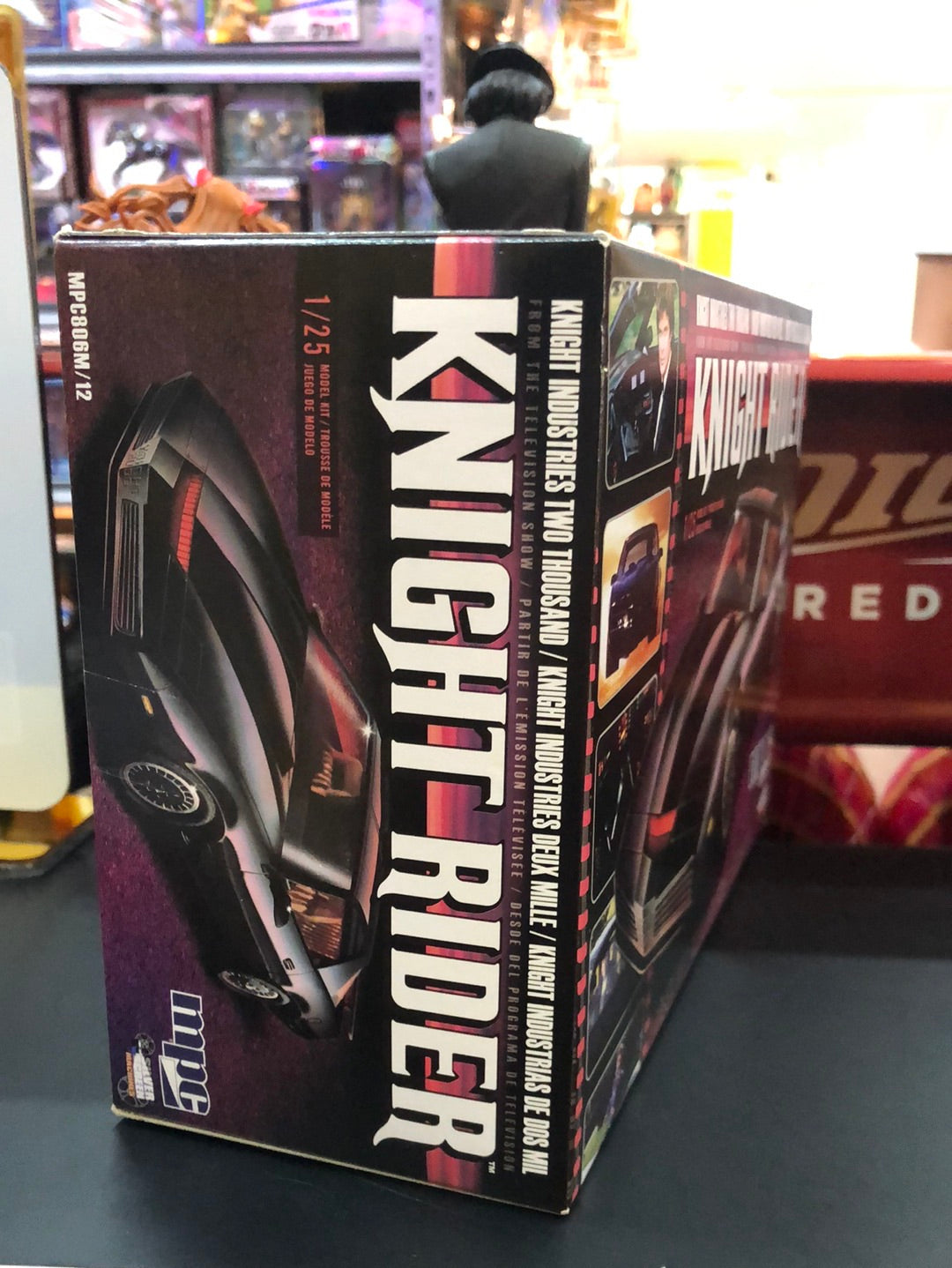 Knight Rider 1/25  model kit