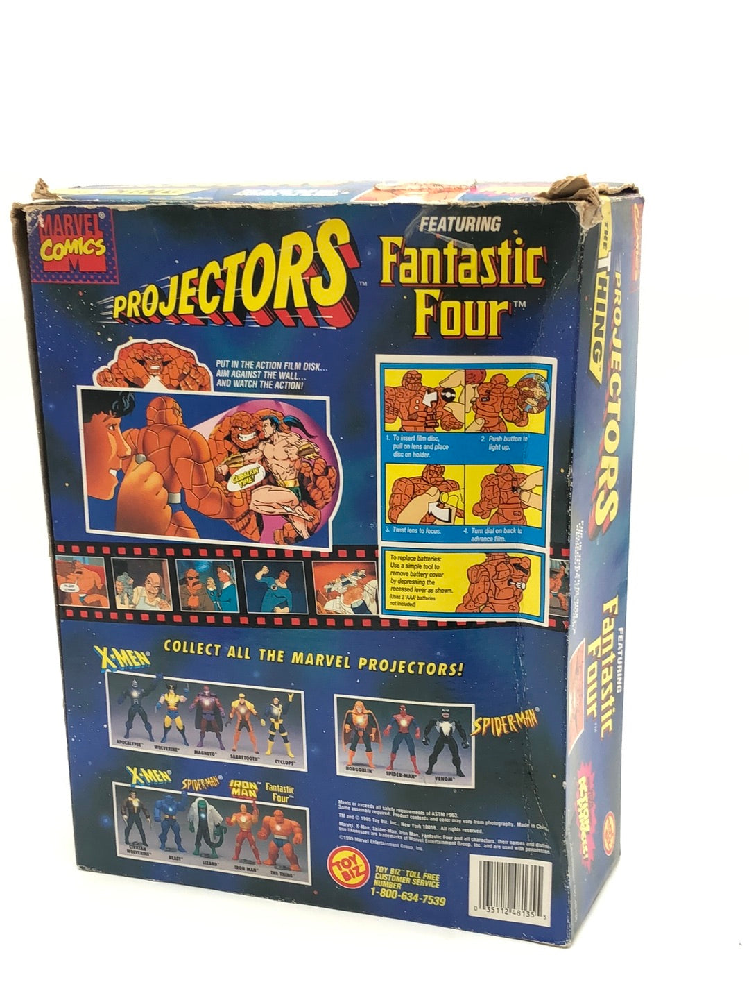 Projectors Fantastic Four