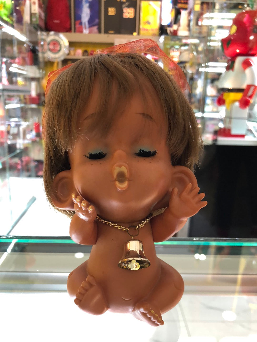 Rubber Doll Hula Doll