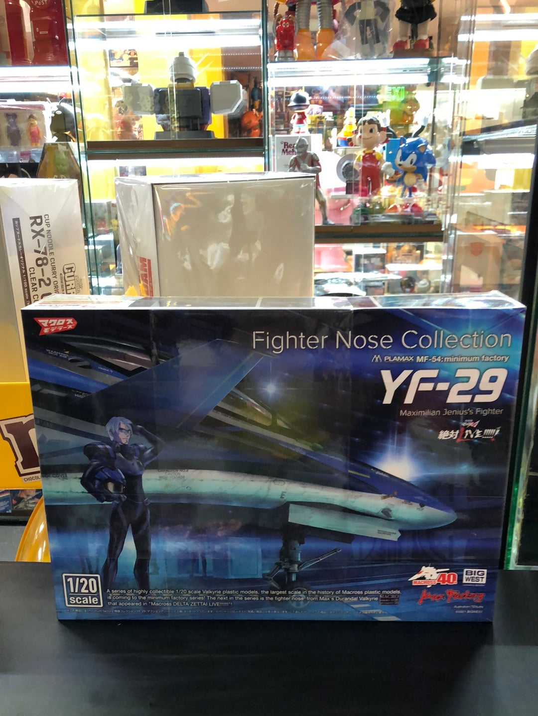 Fighter Nose collection YF-29 Maximilian Jenius’s Fighter Macross