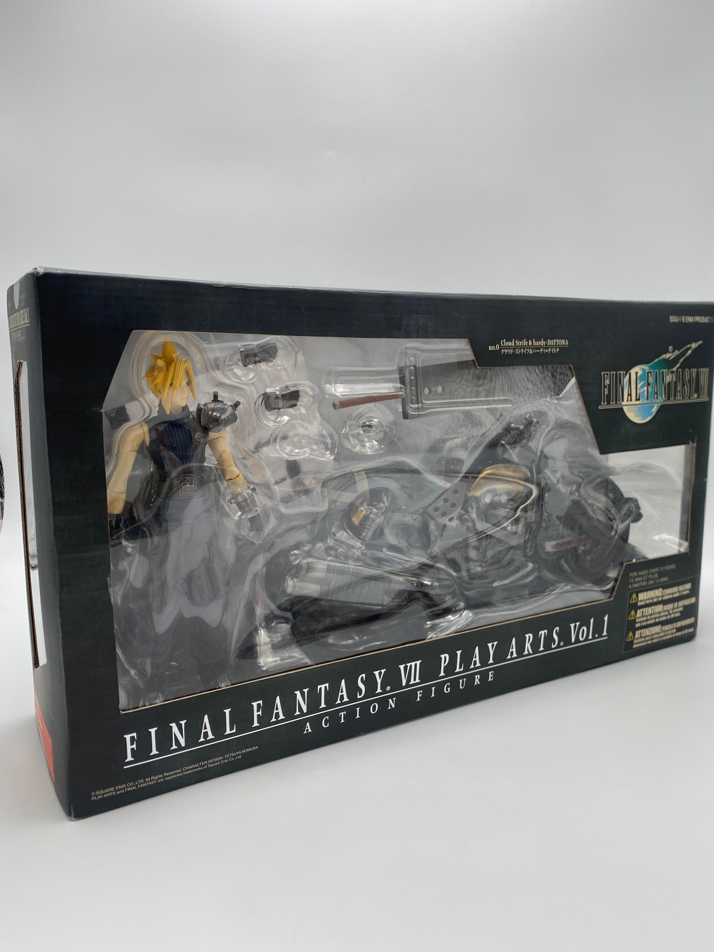 Final Fantasy. Vll PLAY ARTS VOL.1