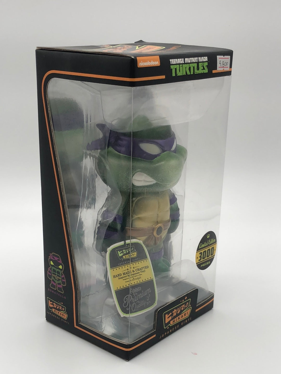 Teenage Mutant Ninja Turtles Donatello 3000 Limited edition