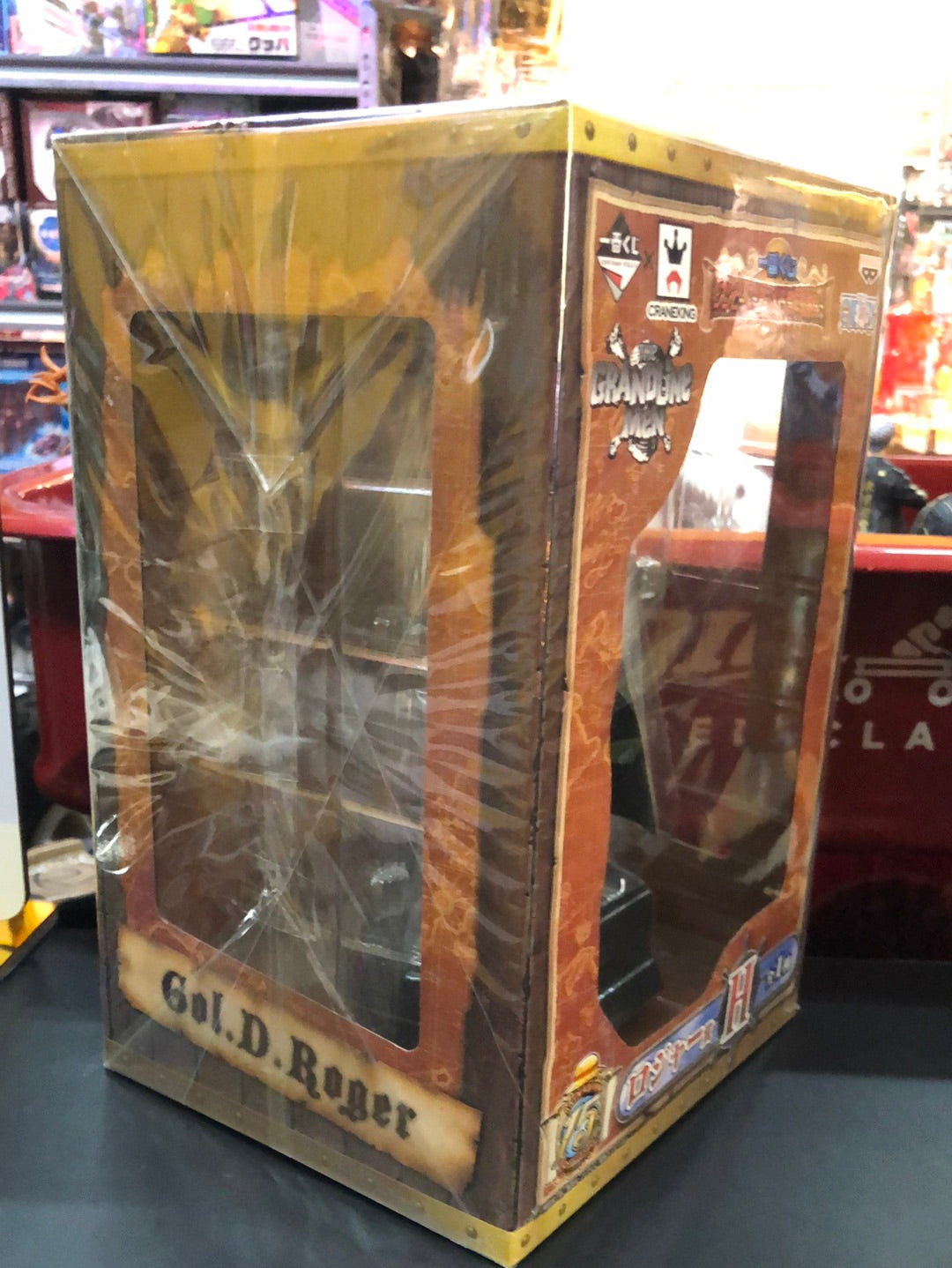 one piece Grand men animation 15th anniversary