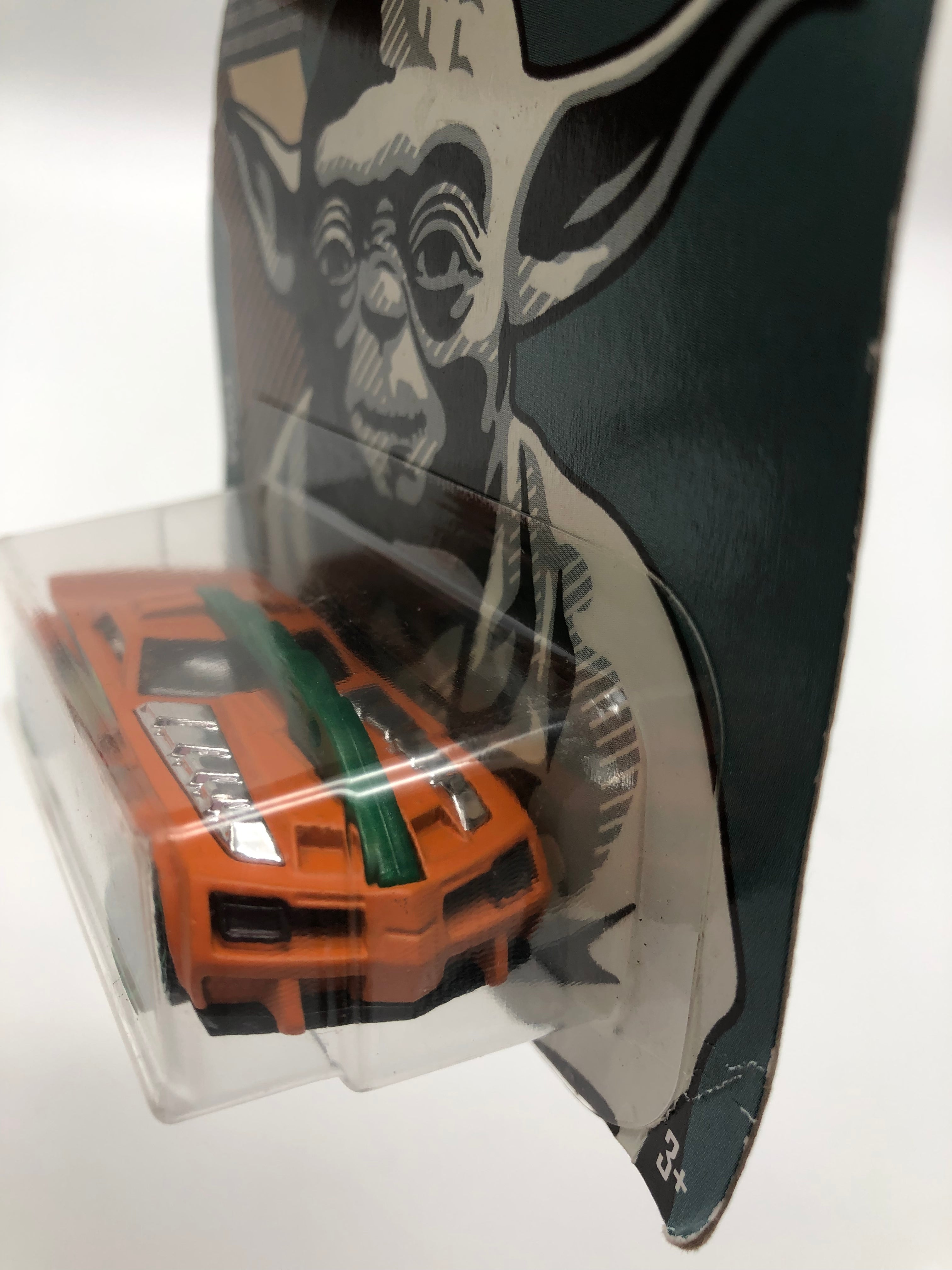 Hot Wheels Yoda Barbaric