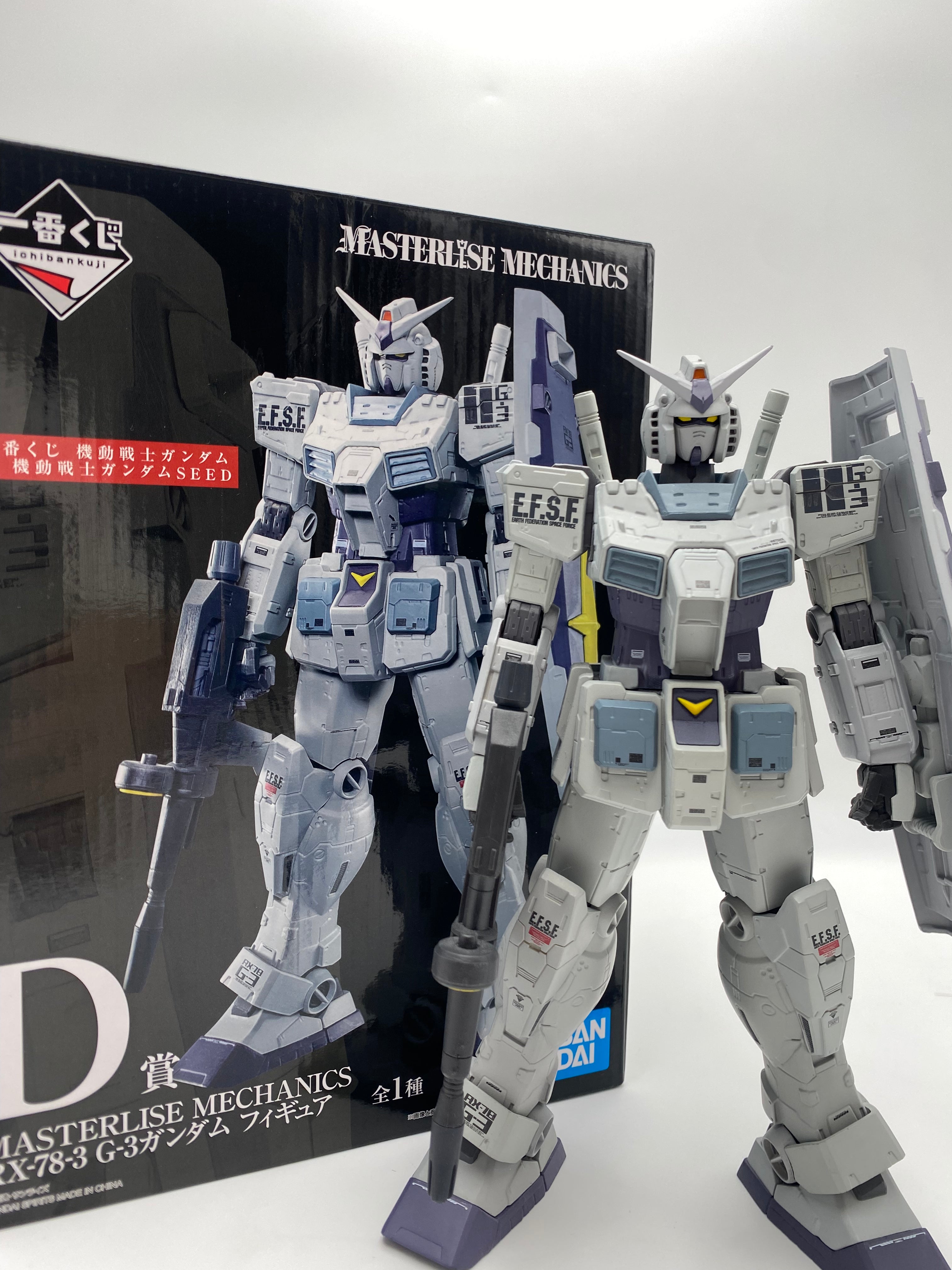 MASTERLISE MECHANICS RX-78-3 G-3