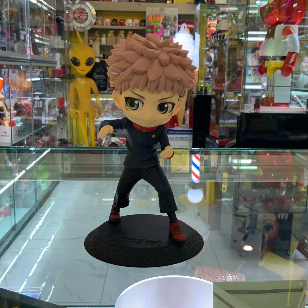 Jujutsu kaisen:Q posket Yuji Itadori