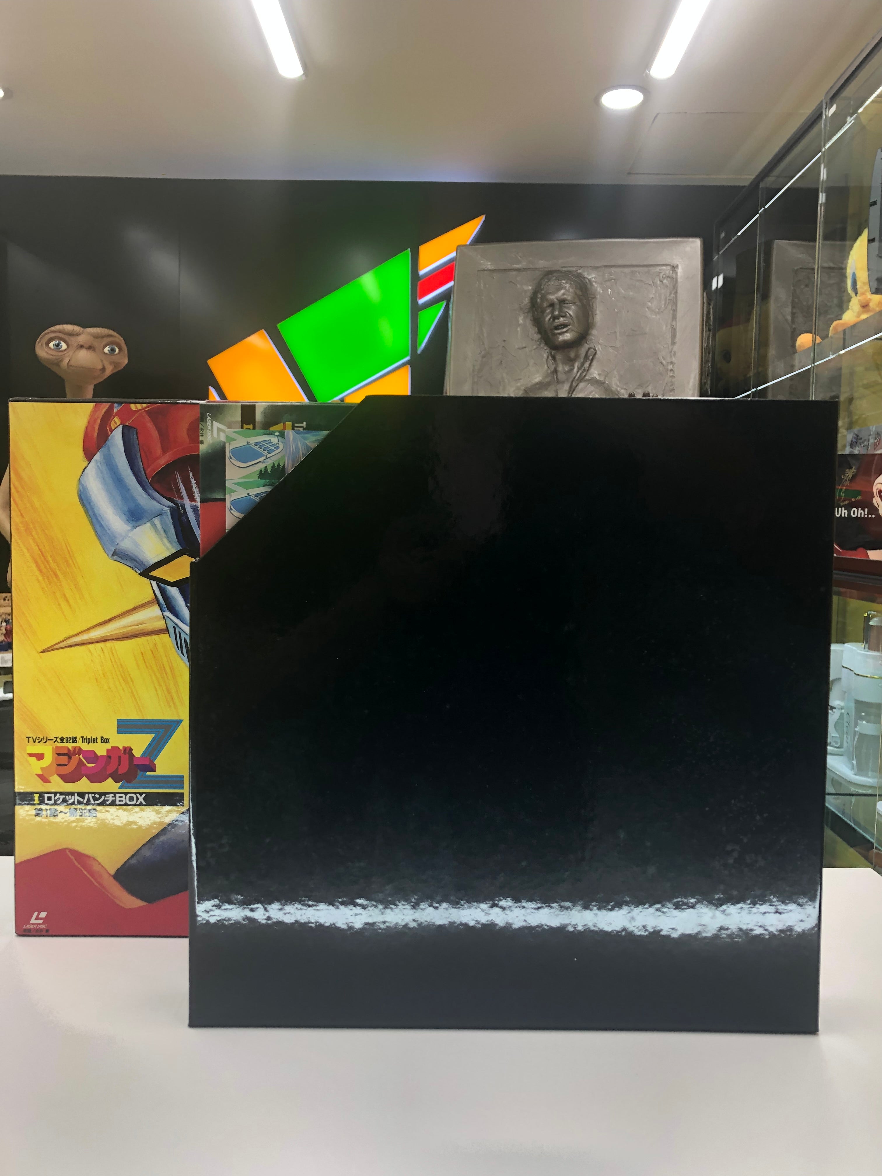 Mazinger Z Lazer Disc Triple Box Toei