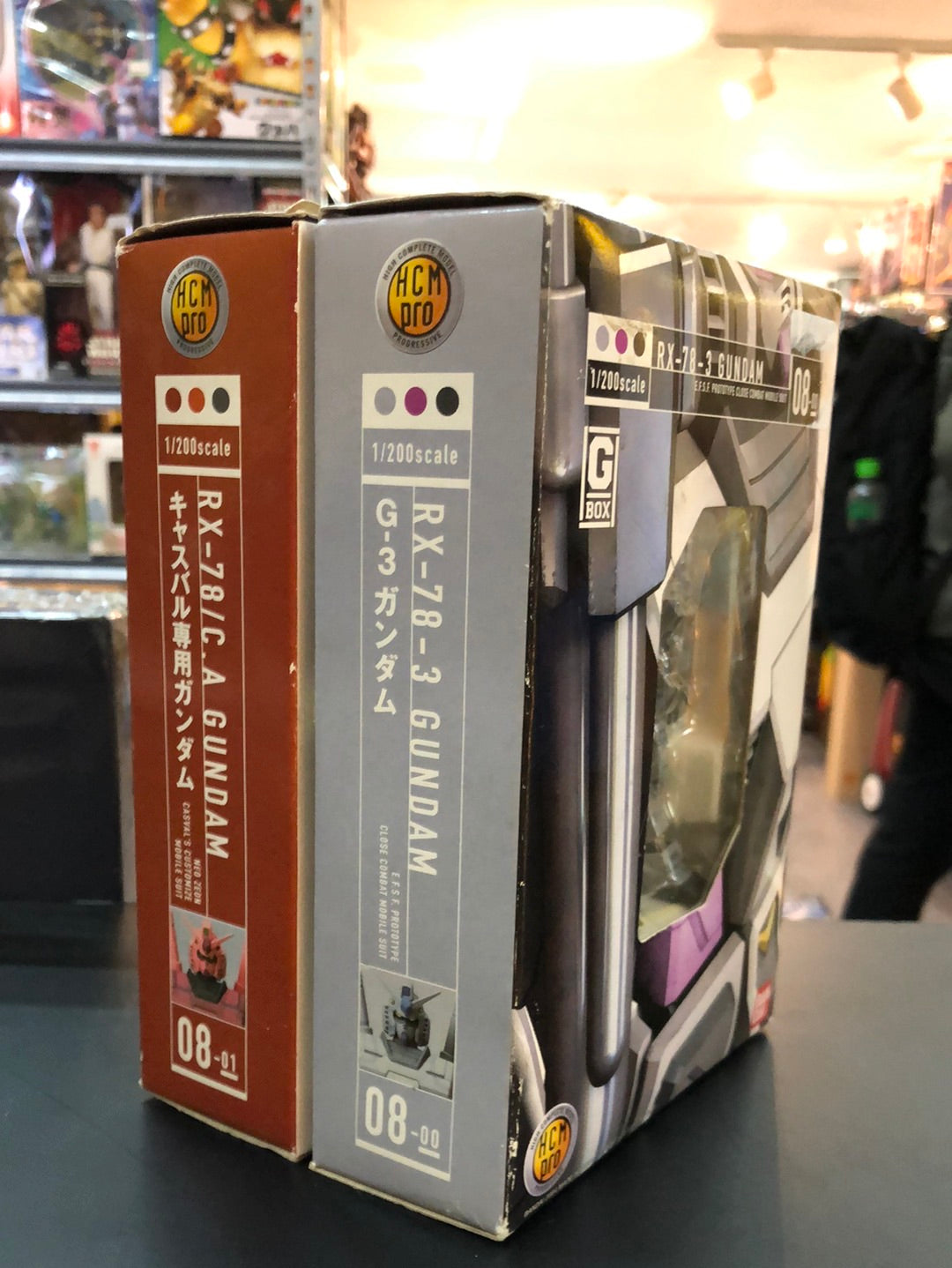 RX-78/C.A Gundam 1/200 scale