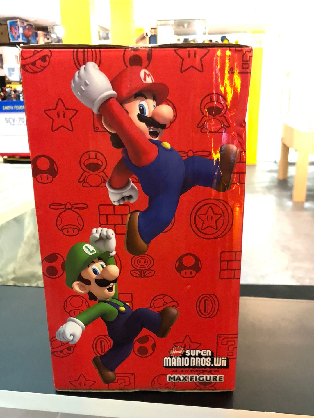 Super mario bros wii max Figure