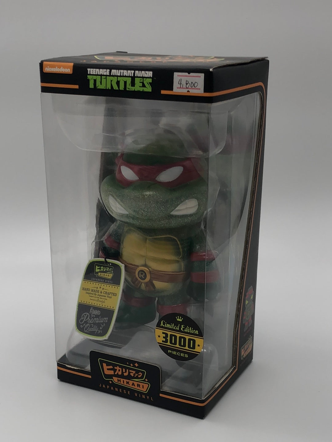 Teenage Mutant ninja Turtles Raphael 3000 limited edition