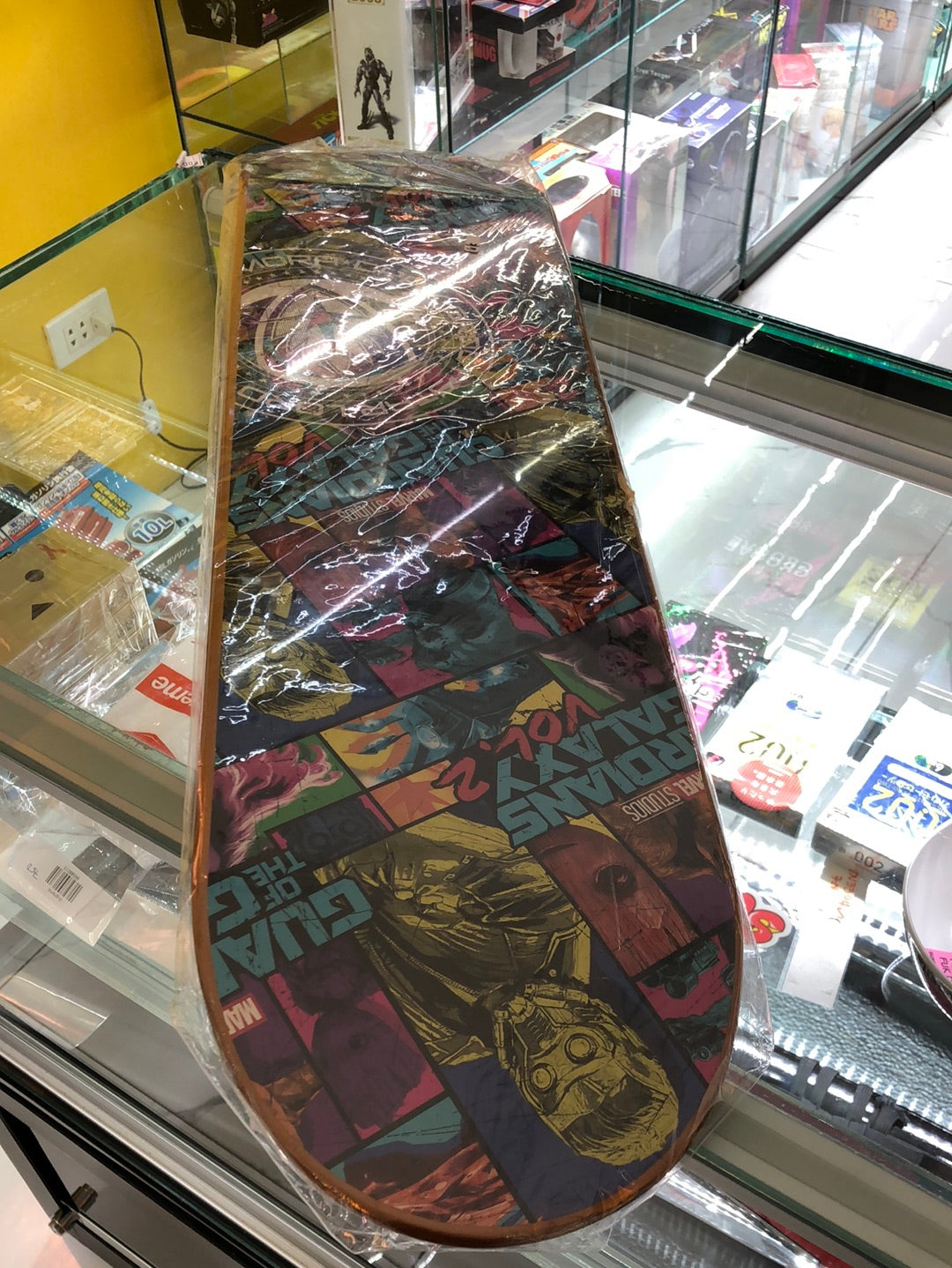 Marvel Studios Guardians Of the galaxy Vol.2 Skateboard Frame