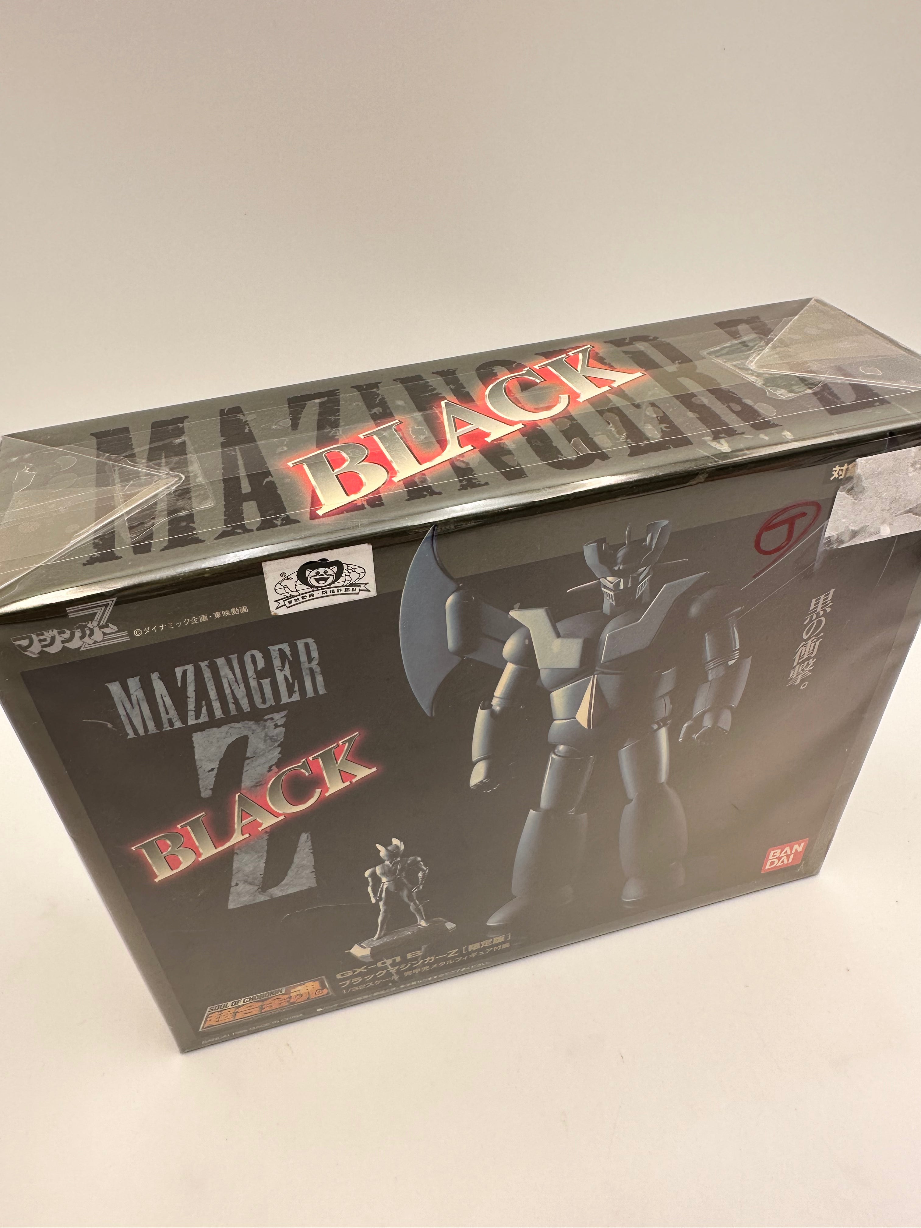 Mazinger Z Black diecast